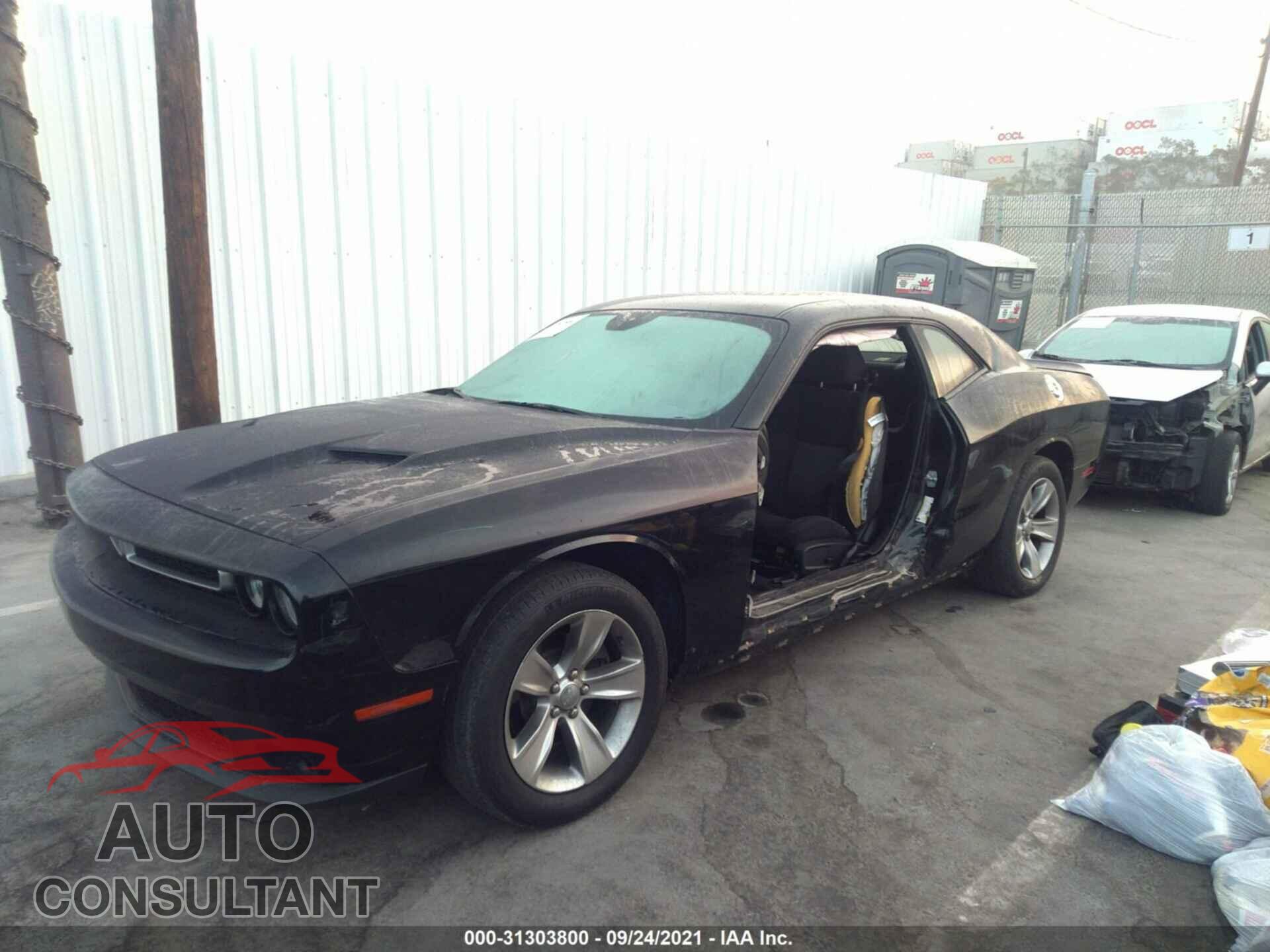 DODGE CHALLENGER 2018 - 2C3CDZAG4JH262820