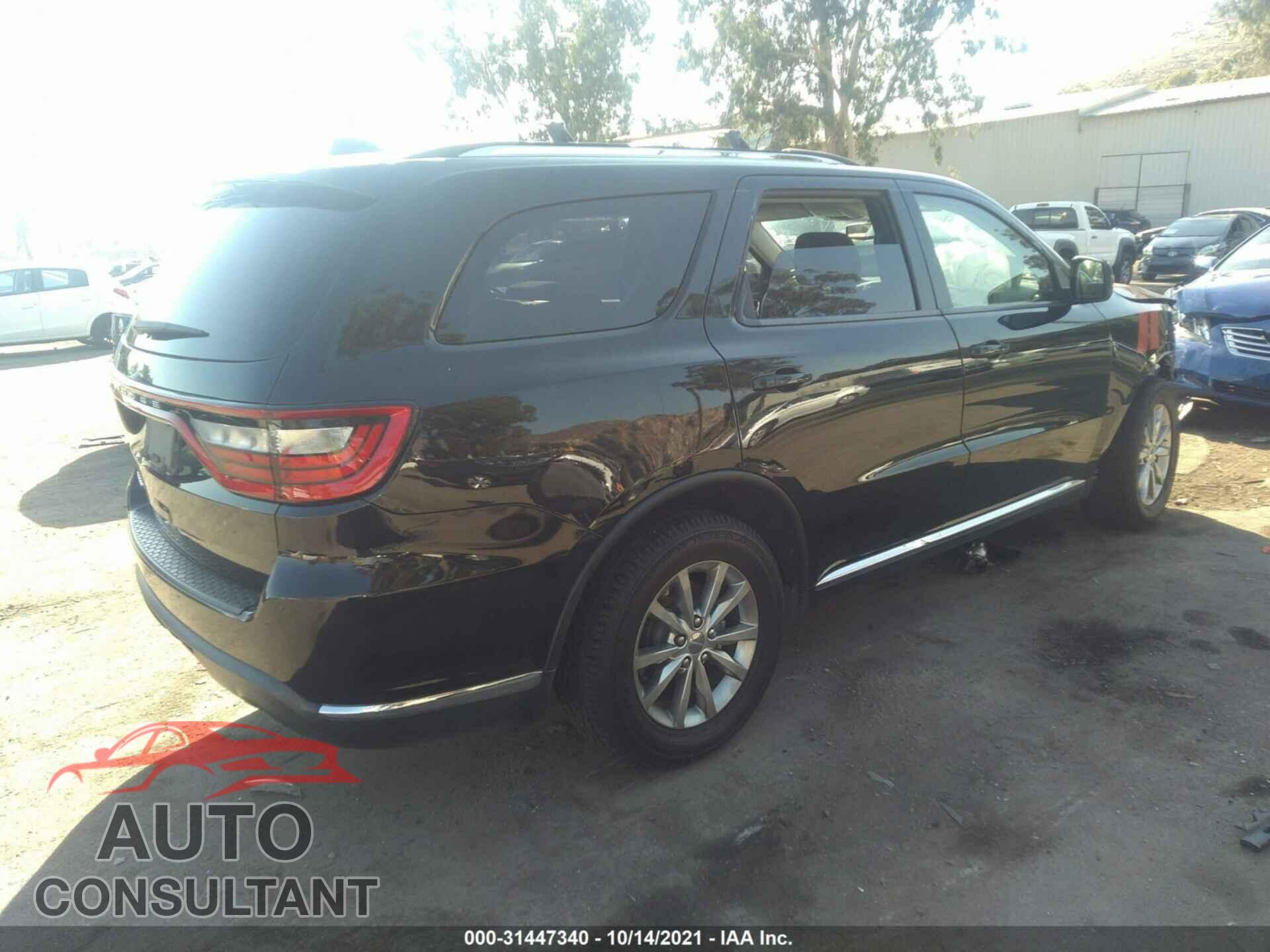 DODGE DURANGO 2017 - 1C4RDHAG6HC690529