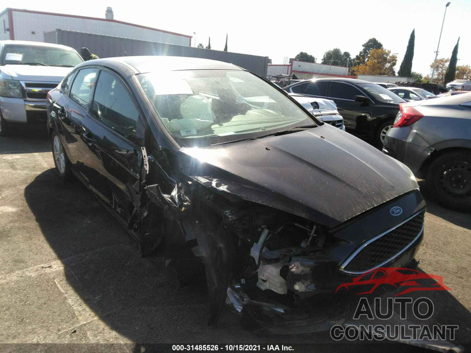 FORD FOCUS 2016 - 1FADP3F25GL214343
