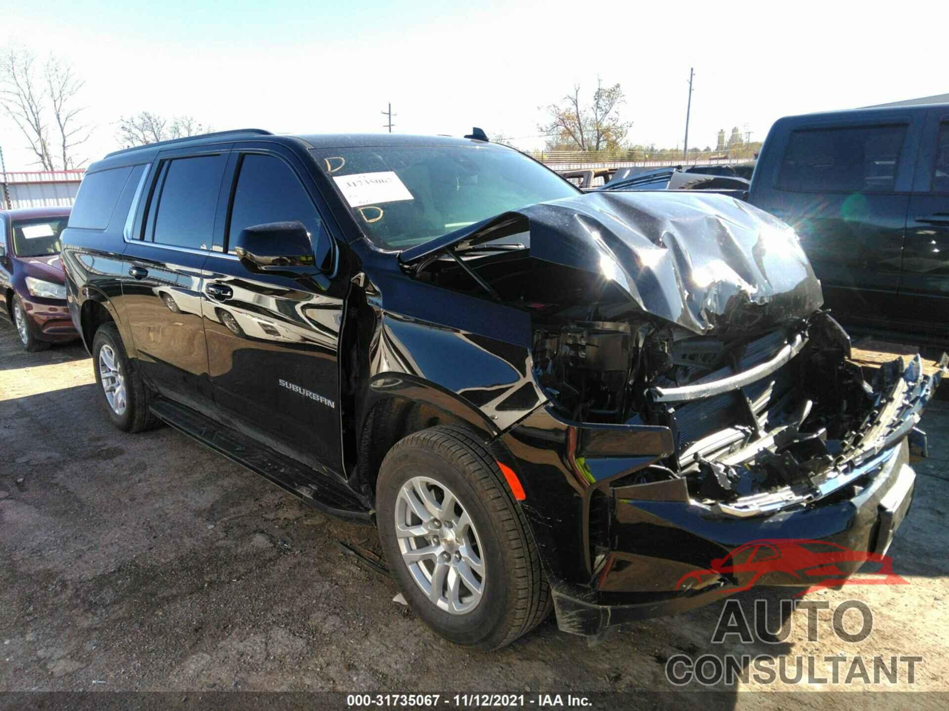 CHEVROLET SUBURBAN 2021 - 1GNSCAKDXMR386134