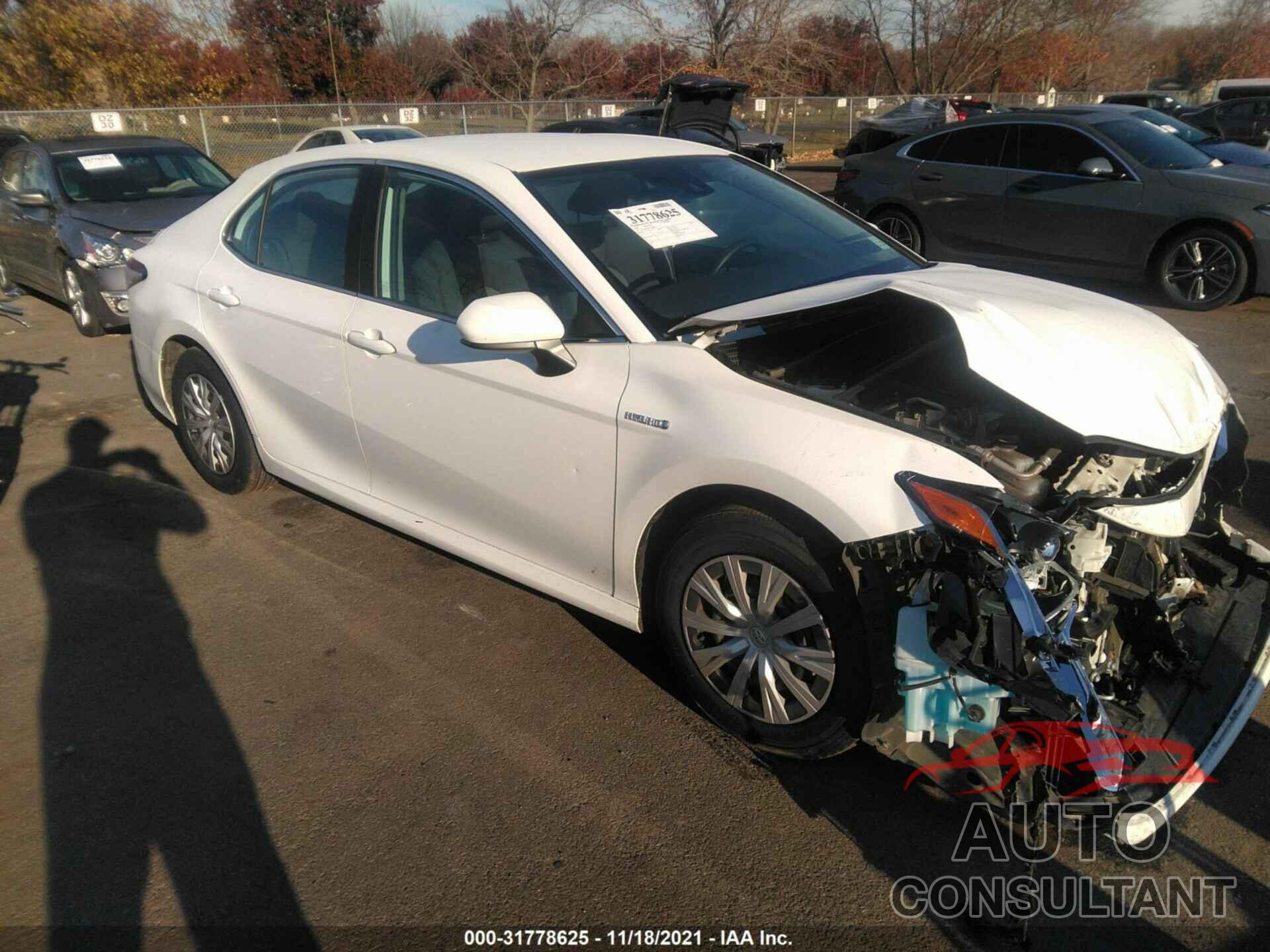TOYOTA CAMRY 2020 - 4T1C31AK0LU523005