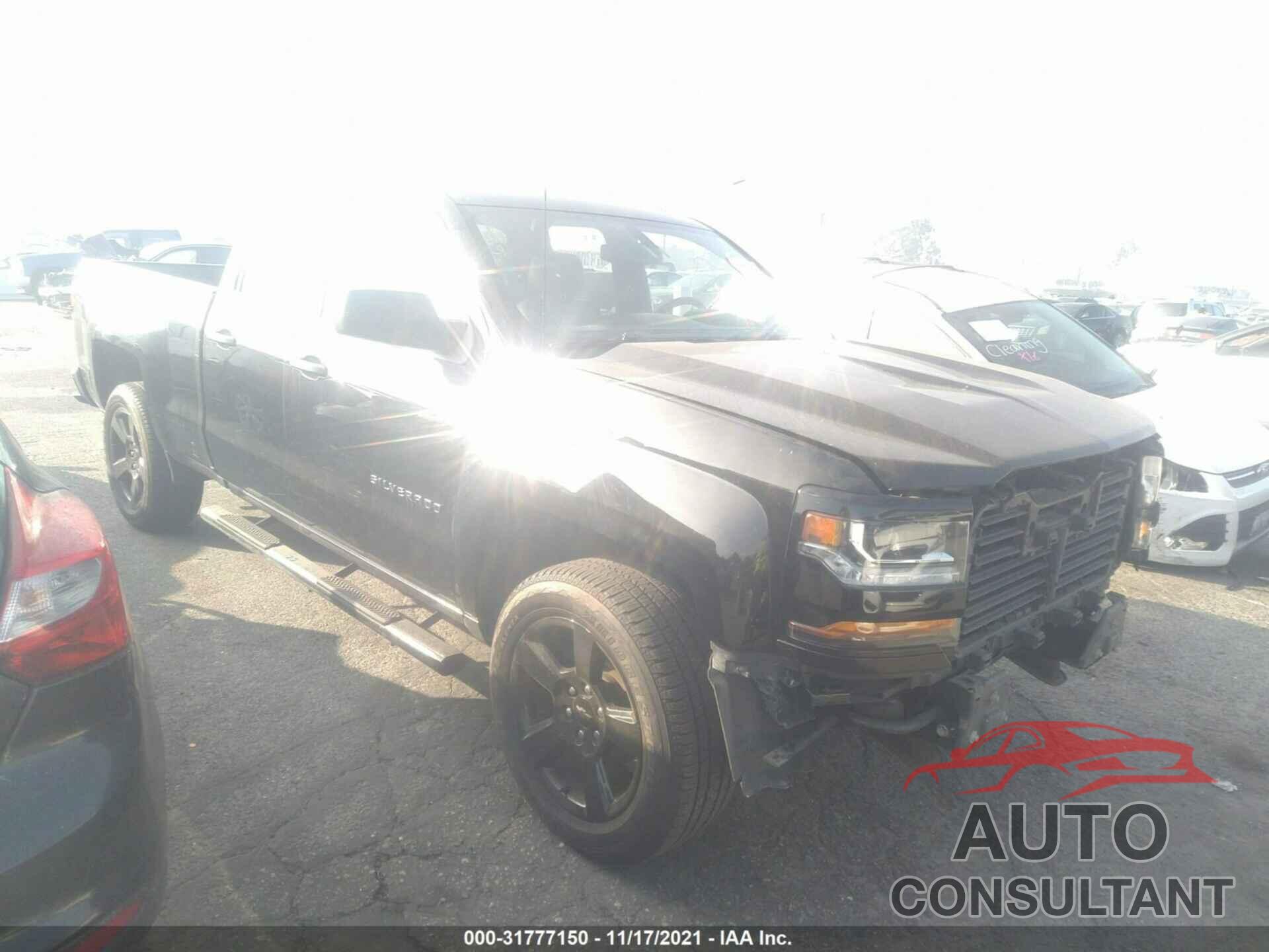 CHEVROLET SILVERADO 1500 2017 - 1GCRCNEH0HZ256477