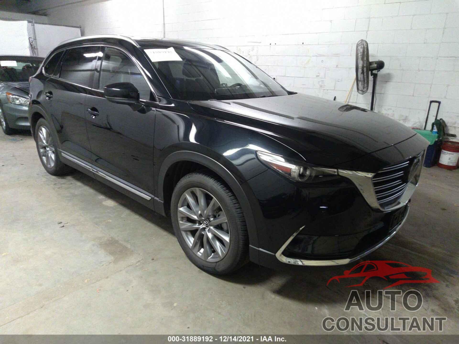MAZDA CX-9 2021 - JM3TCBDYXM0538279