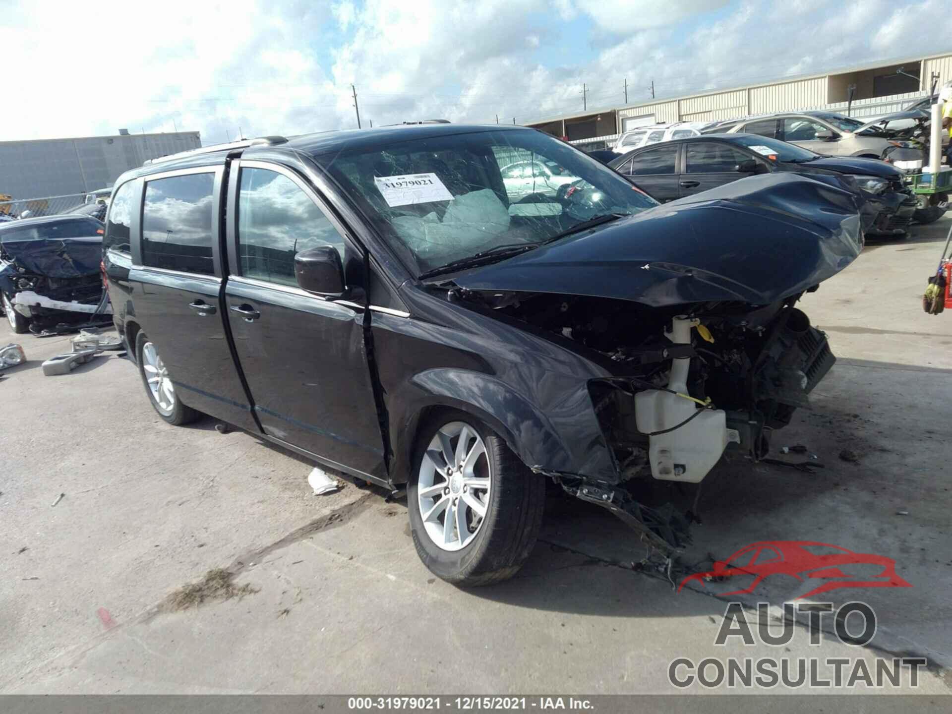 DODGE GRAND CARAVAN 2019 - 2C4RDGCG5KR747700