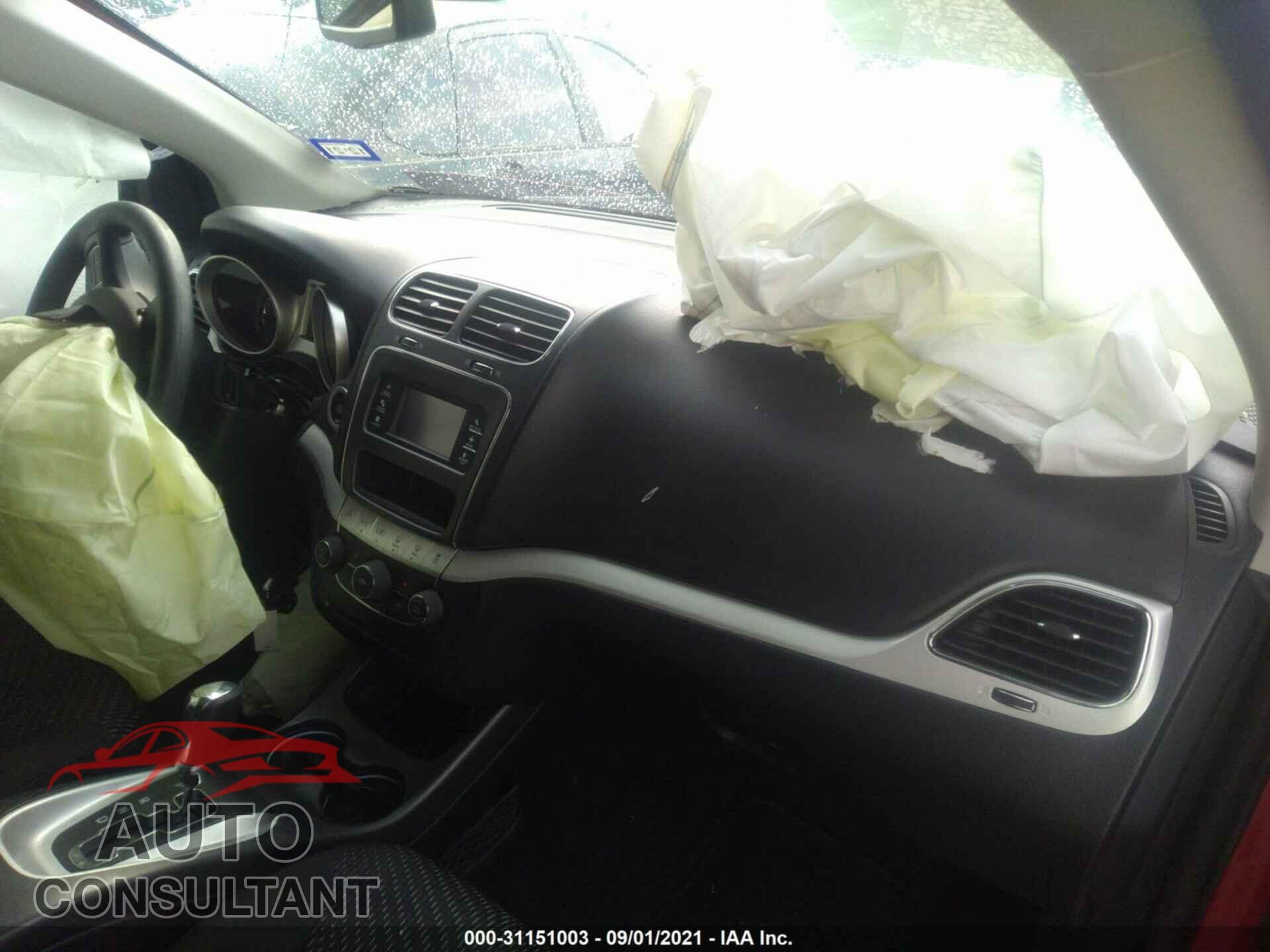 DODGE JOURNEY 2019 - 3C4PDCAB0KT871992