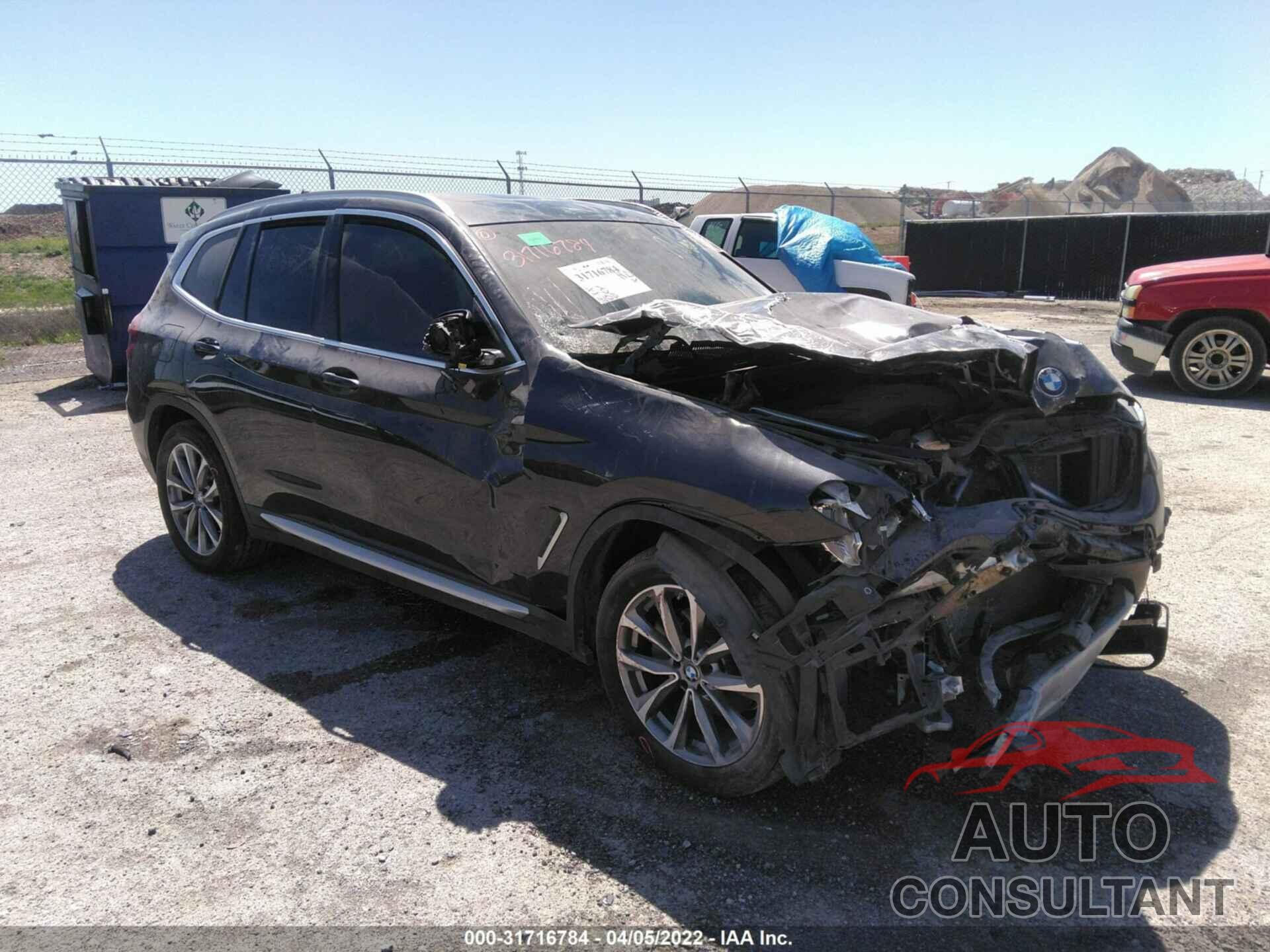 BMW X3 2019 - 5UXTR7C54KLF25133