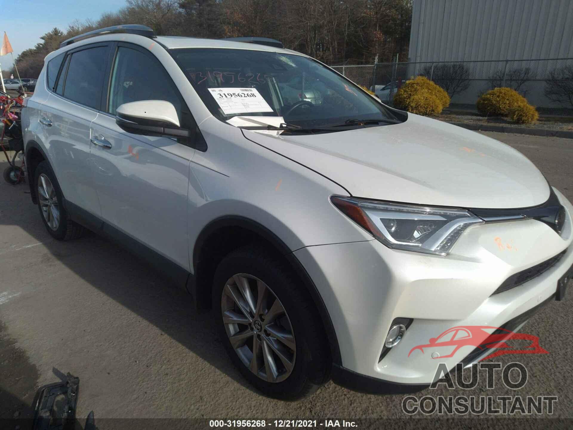 TOYOTA RAV4 2018 - 2T3DFREV0JW779308