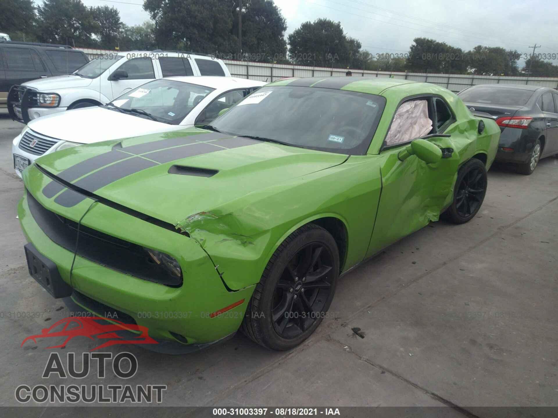 DODGE CHALLENGER 2017 - 2C3CDZAG8HH611732