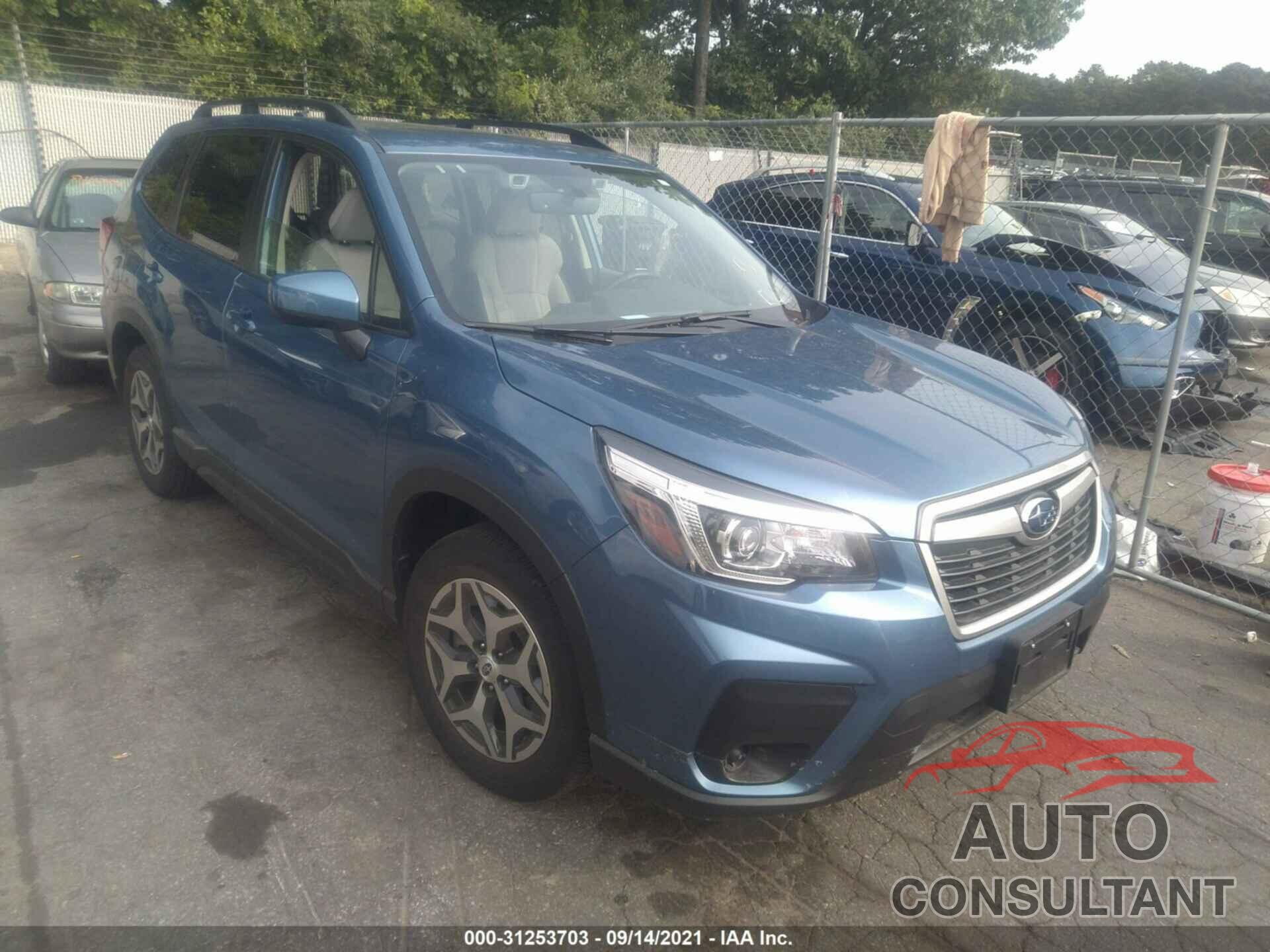SUBARU FORESTER 2019 - JF2SKAEC8KH573858