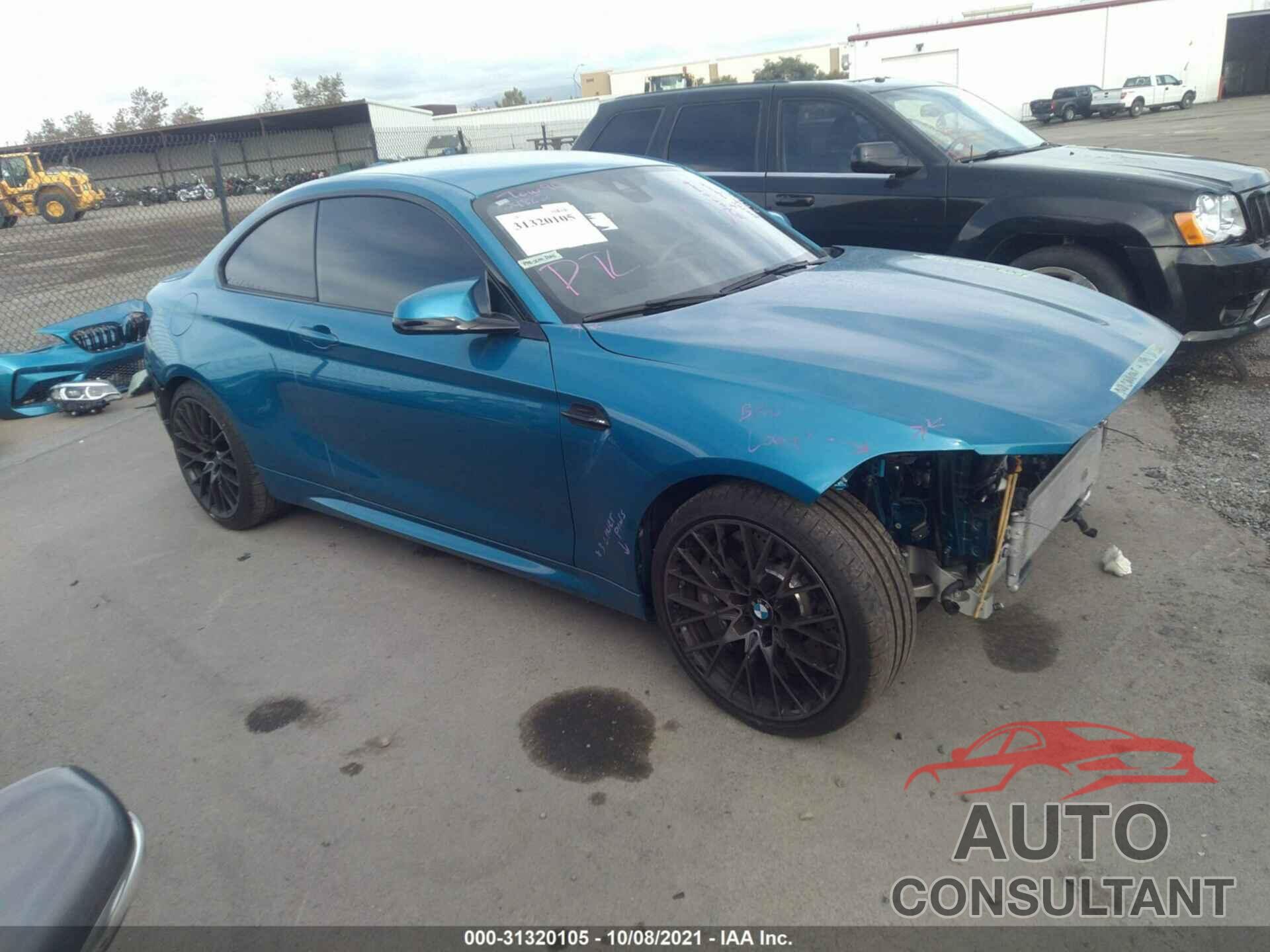 BMW M2 2021 - WBS2U7C07M7G96544