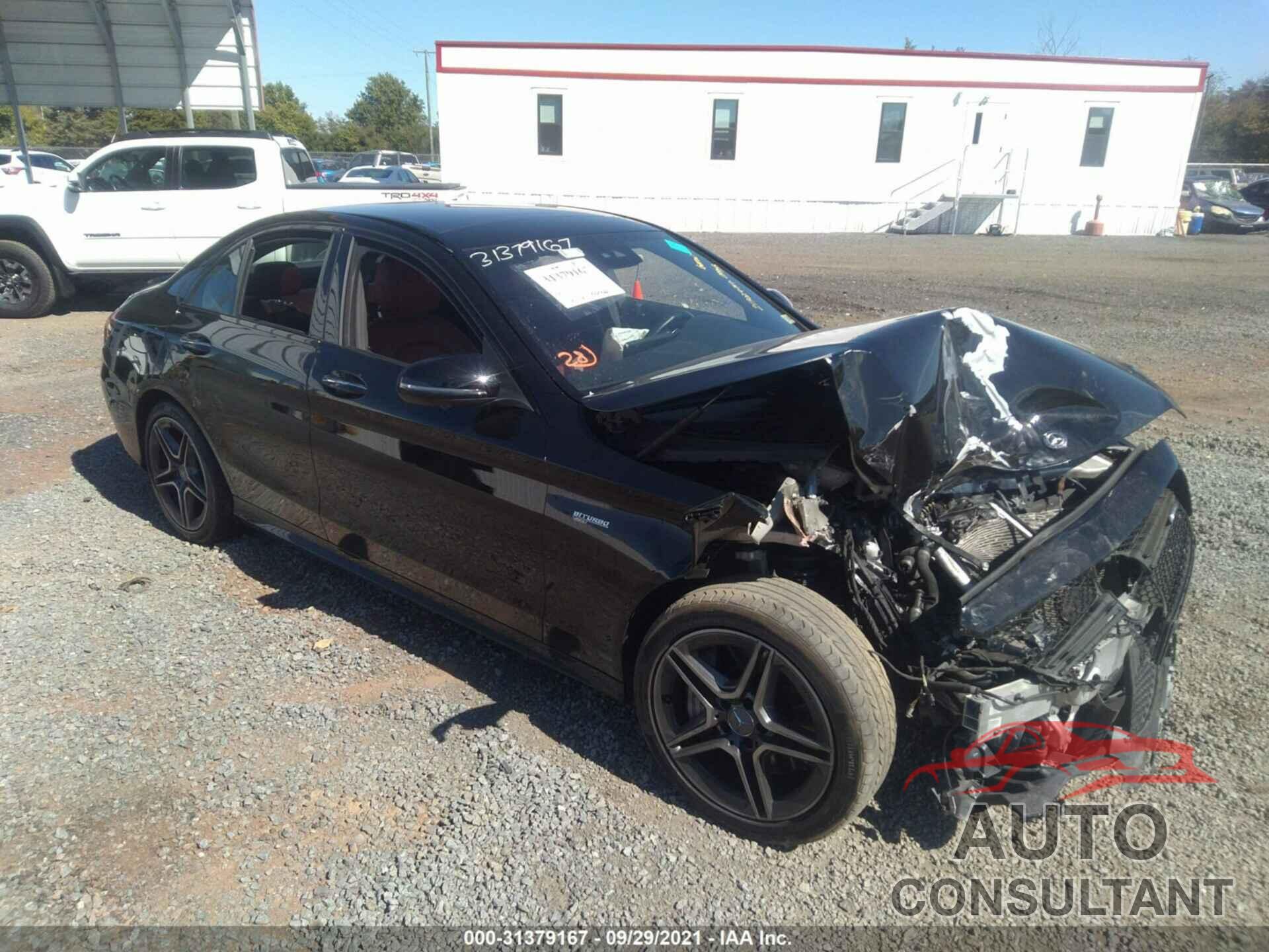 MERCEDES-BENZ C-CLASS 2020 - WDDWF6EB6LR563176