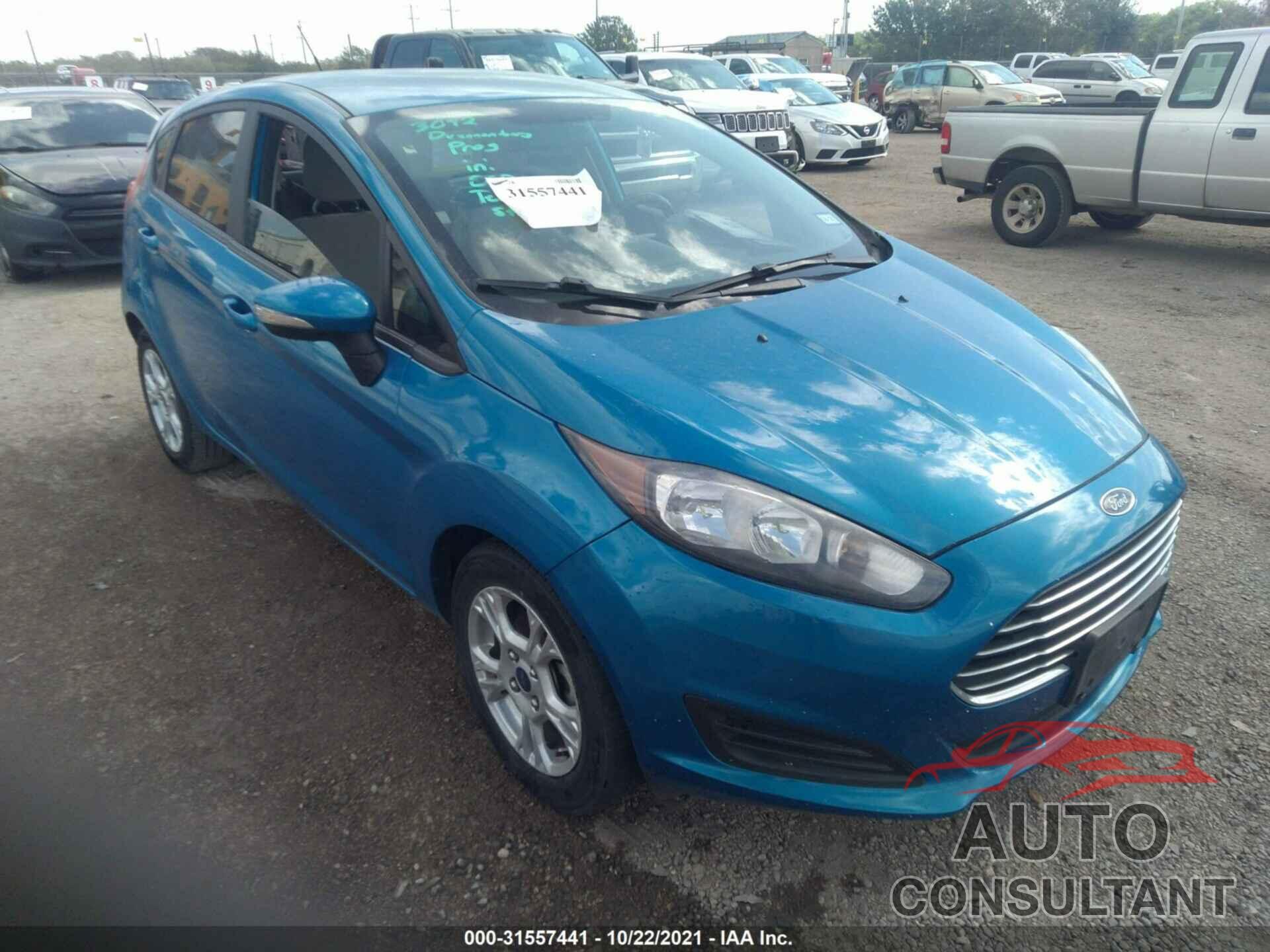 FORD FIESTA 2016 - 3FADP4EJ8GM173977