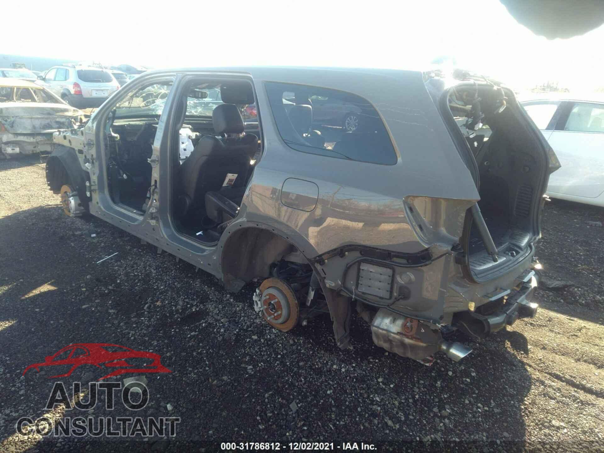 DODGE DURANGO 2021 - 1C4SDHCT2MC608558