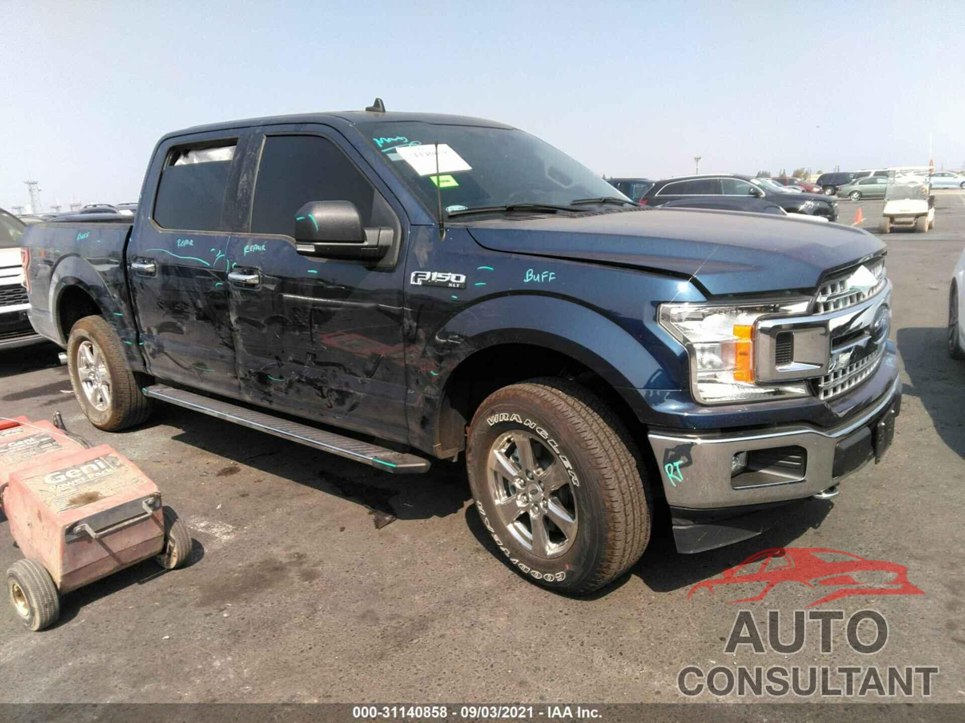 FORD F-150 2020 - 1FTEW1E40LKE06729