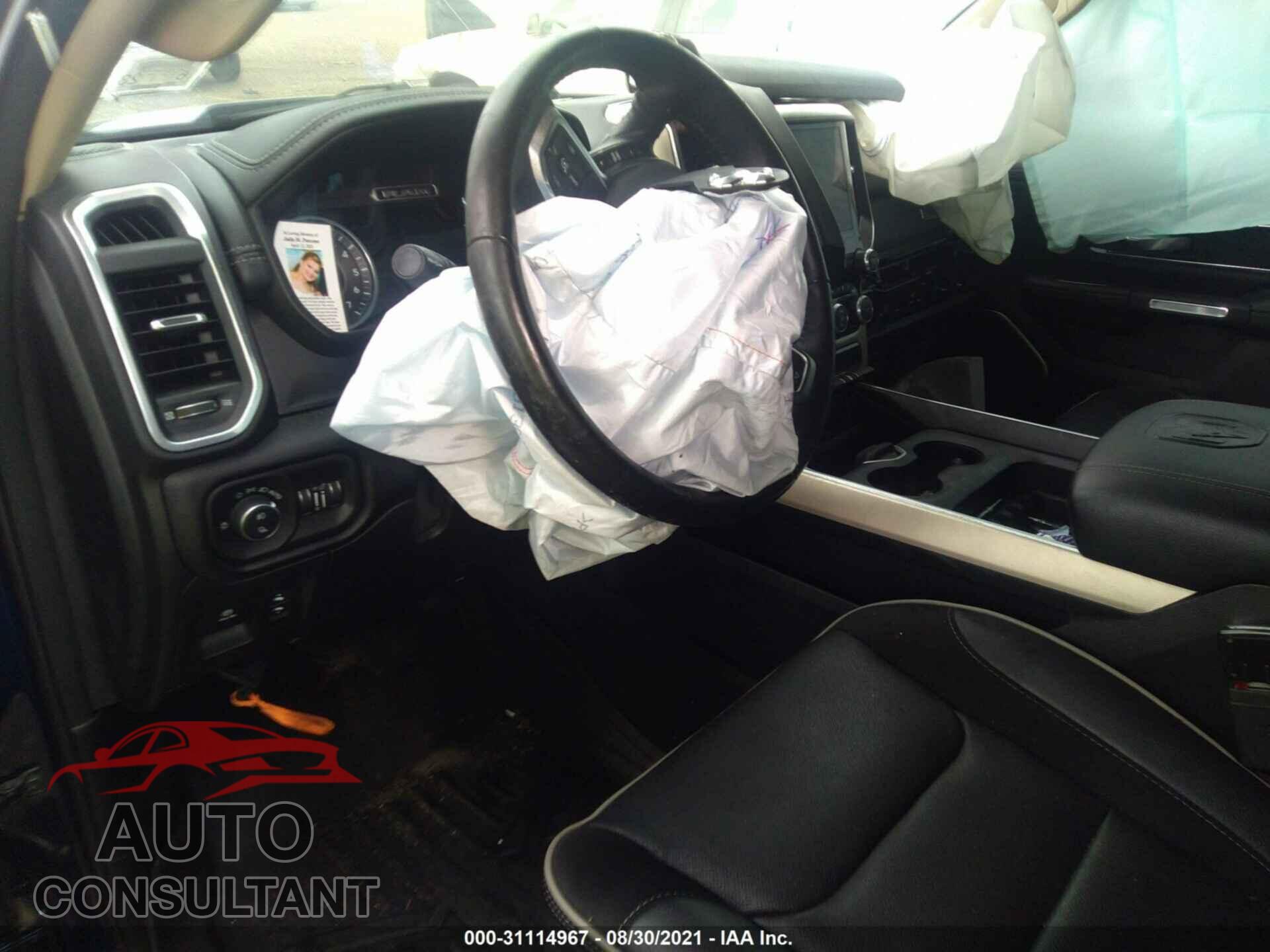 RAM 1500 2019 - 1C6SRFJTXKN862004