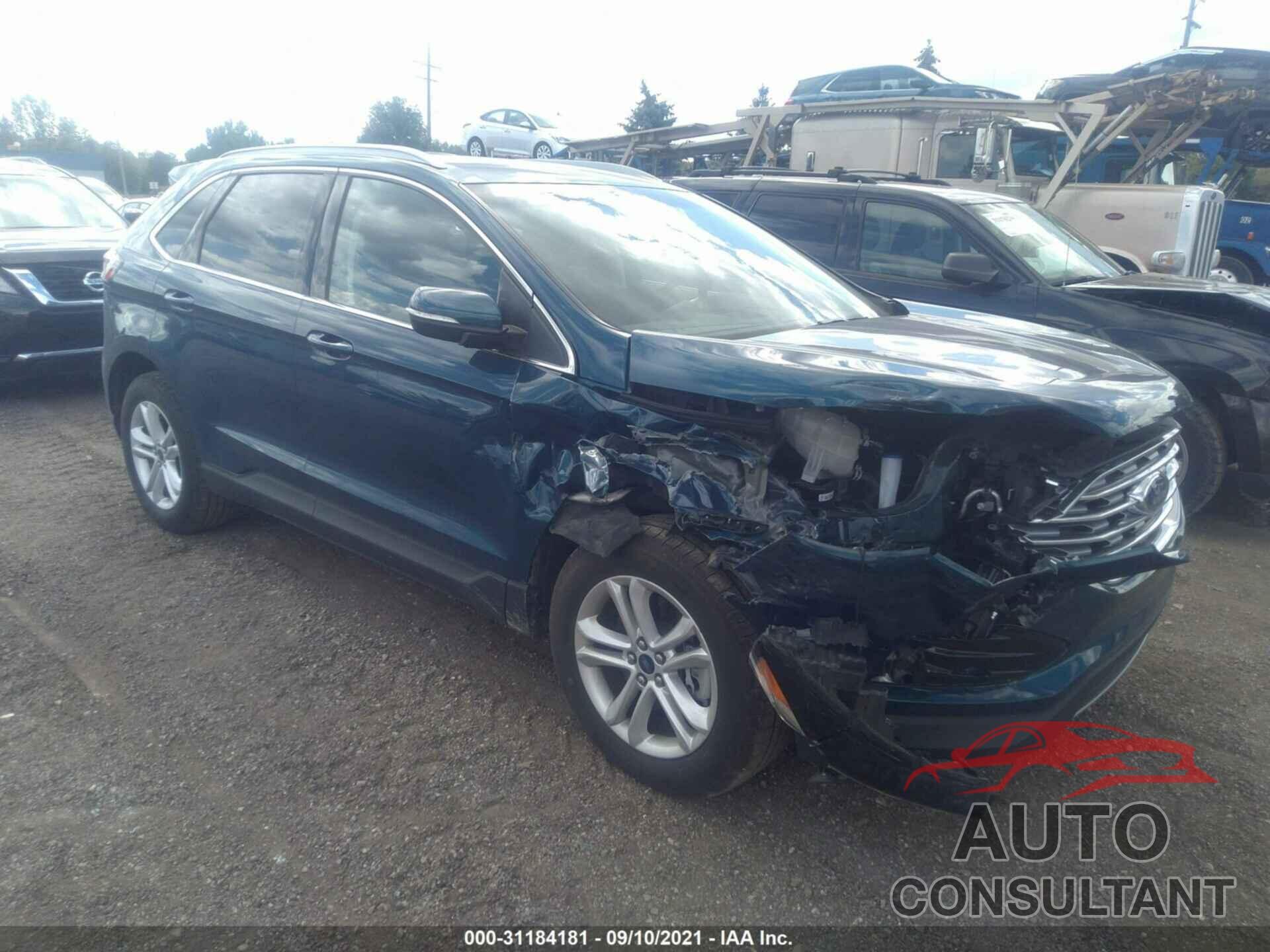 FORD EDGE 2020 - 2FMPK4J91LBA68464