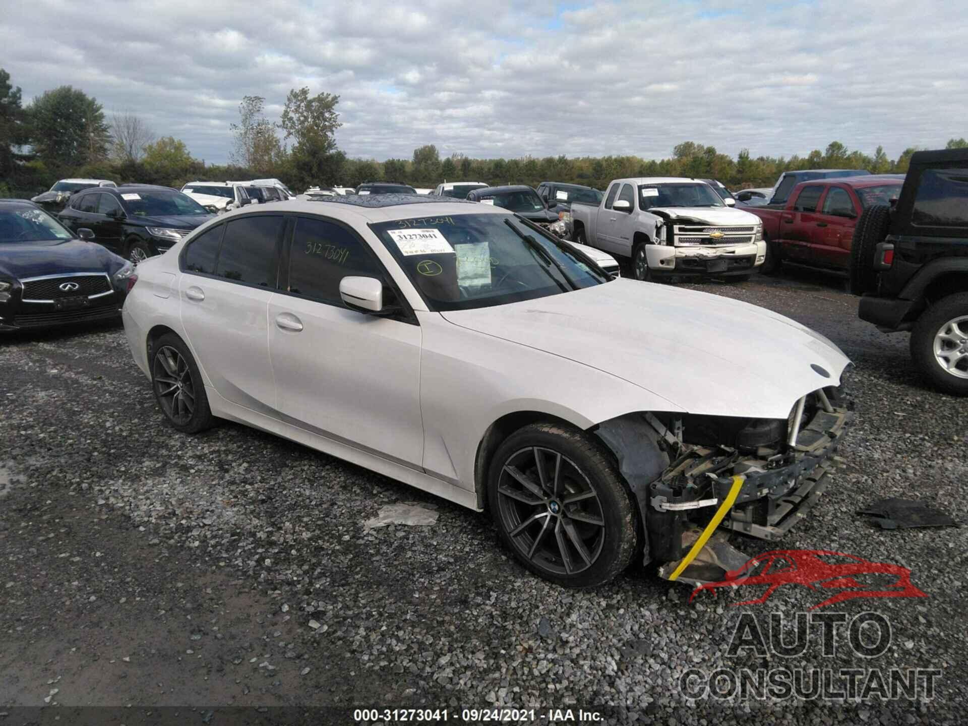 BMW 3 SERIES 2019 - WBA5R7C52KAJ79731