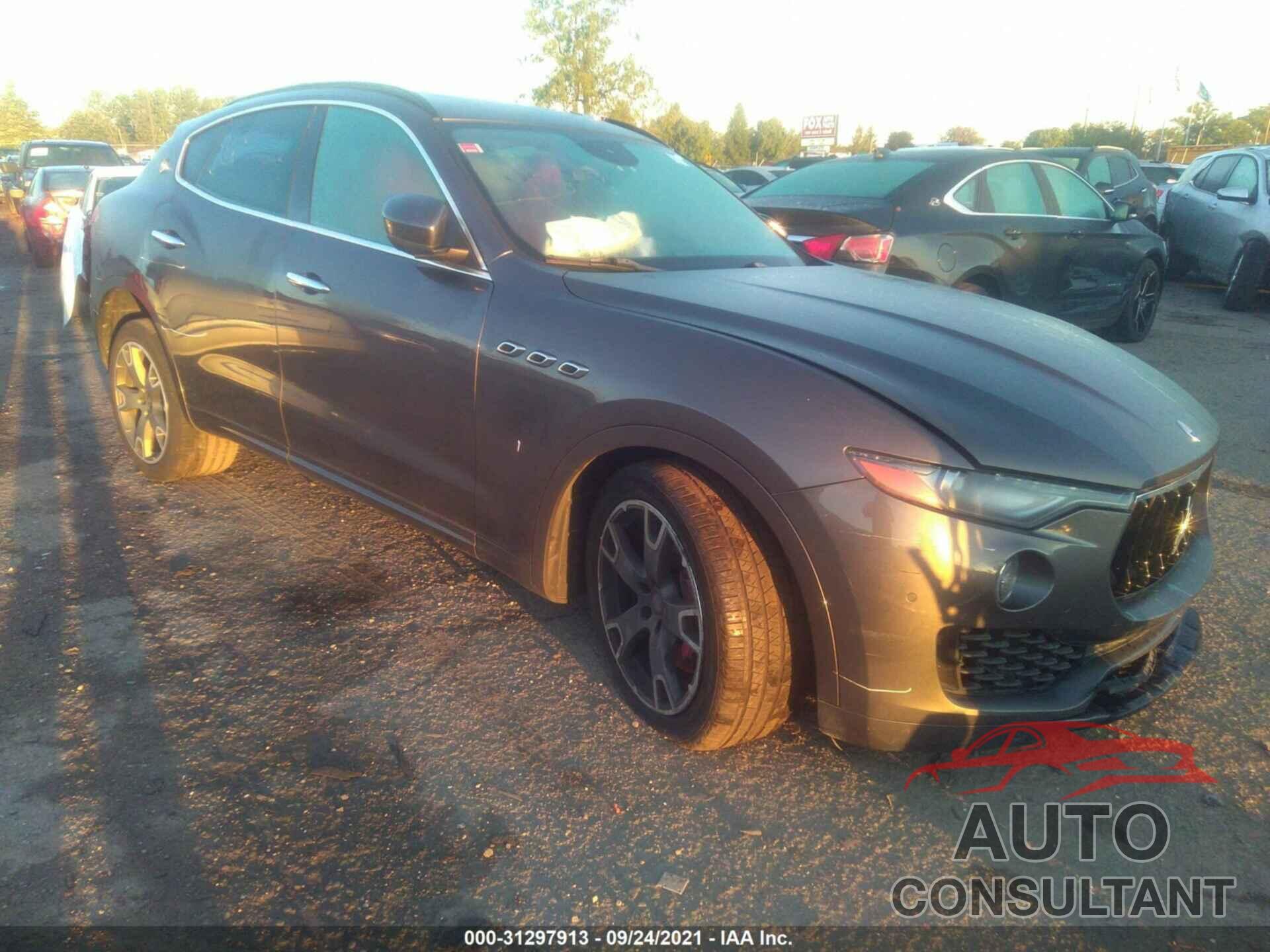 MASERATI LEVANTE 2017 - ZN661YUS7HX246143