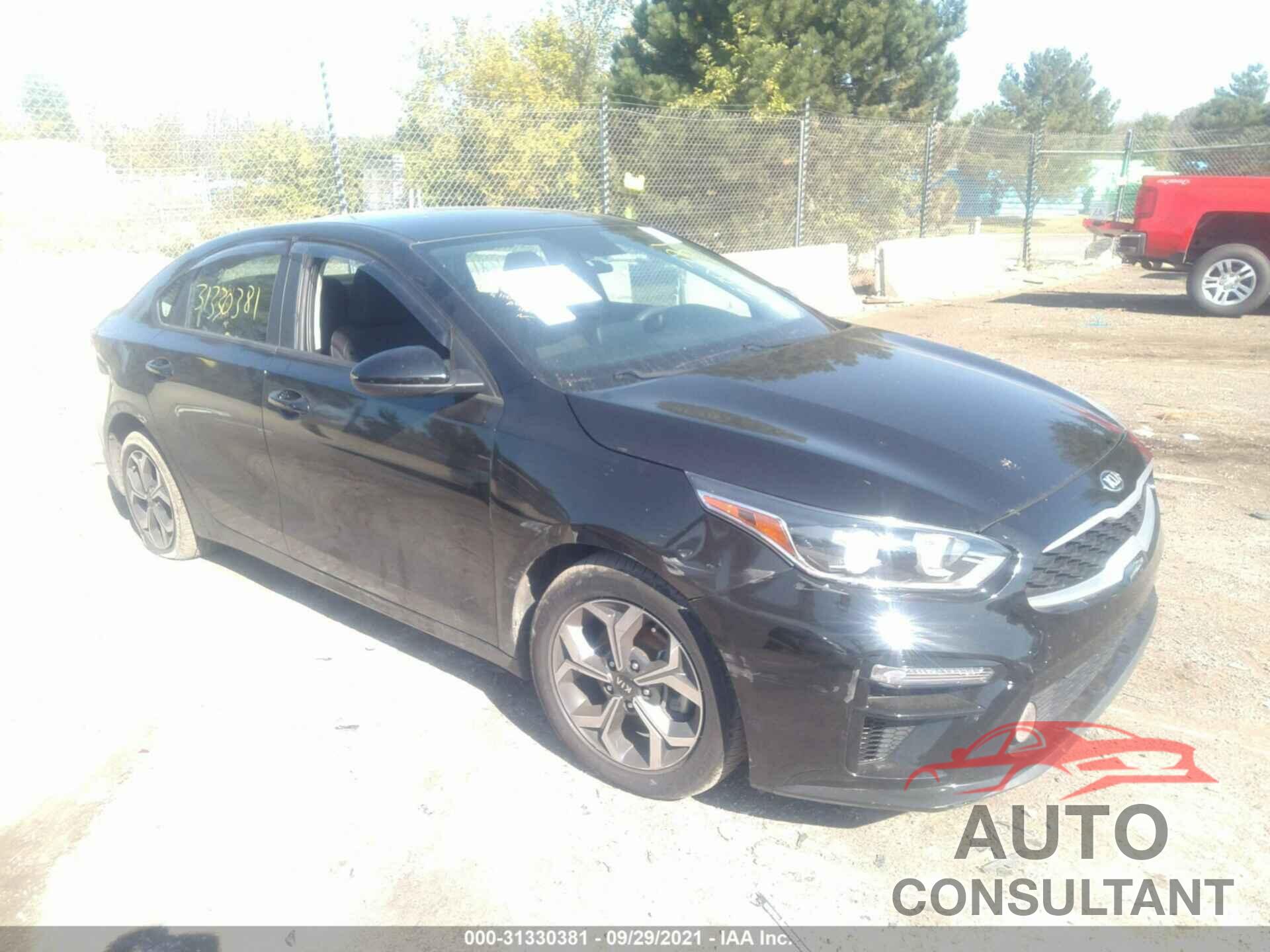 KIA FORTE 2019 - 3KPF24AD5KE020431