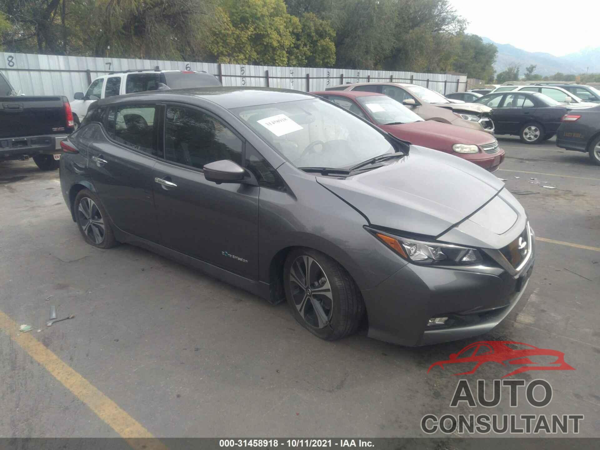 NISSAN LEAF 2018 - 1N4AZ1CP7JC304375