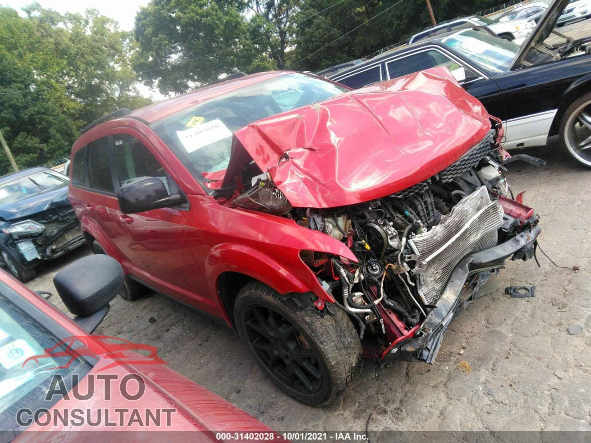 DODGE JOURNEY 2016 - 3C4PDCBB7GT207730