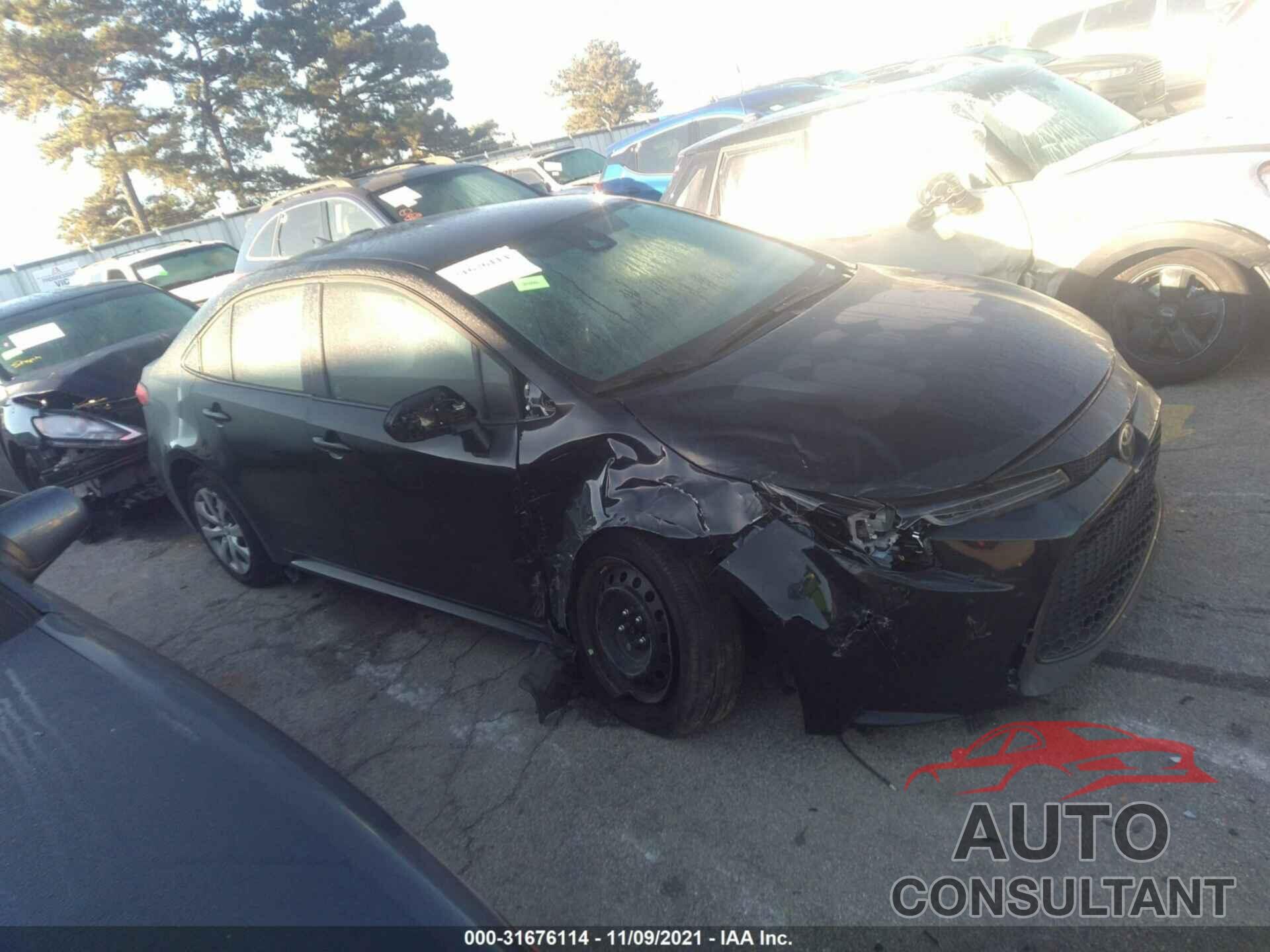 TOYOTA COROLLA 2020 - 5YFEPRAE3LP063281