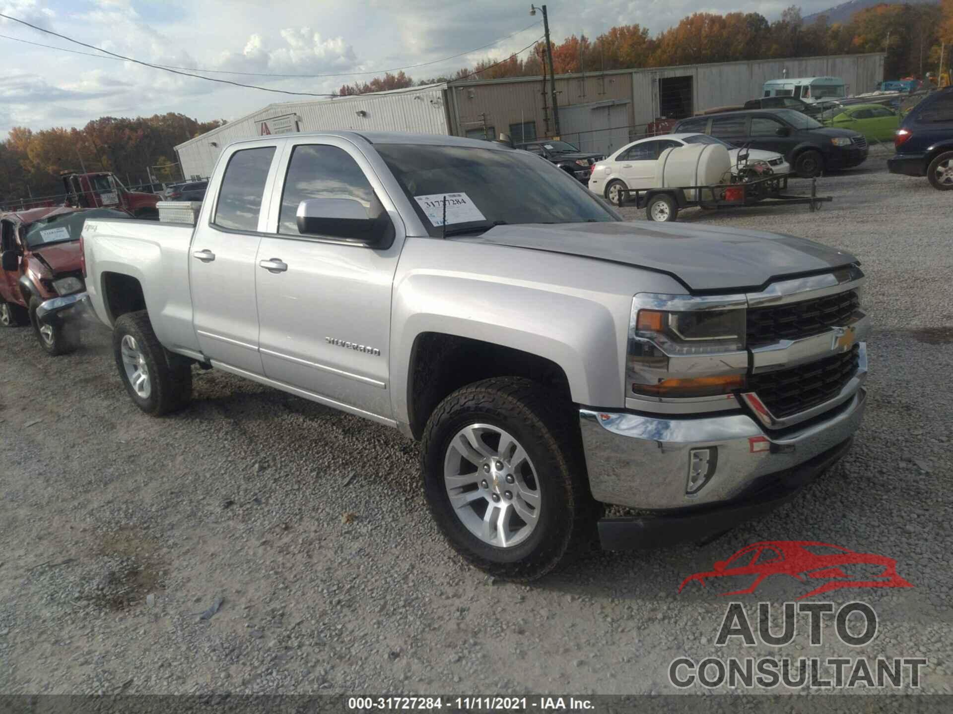 CHEVROLET SILVERADO 1500 2016 - 1GCVKREC5GZ419572