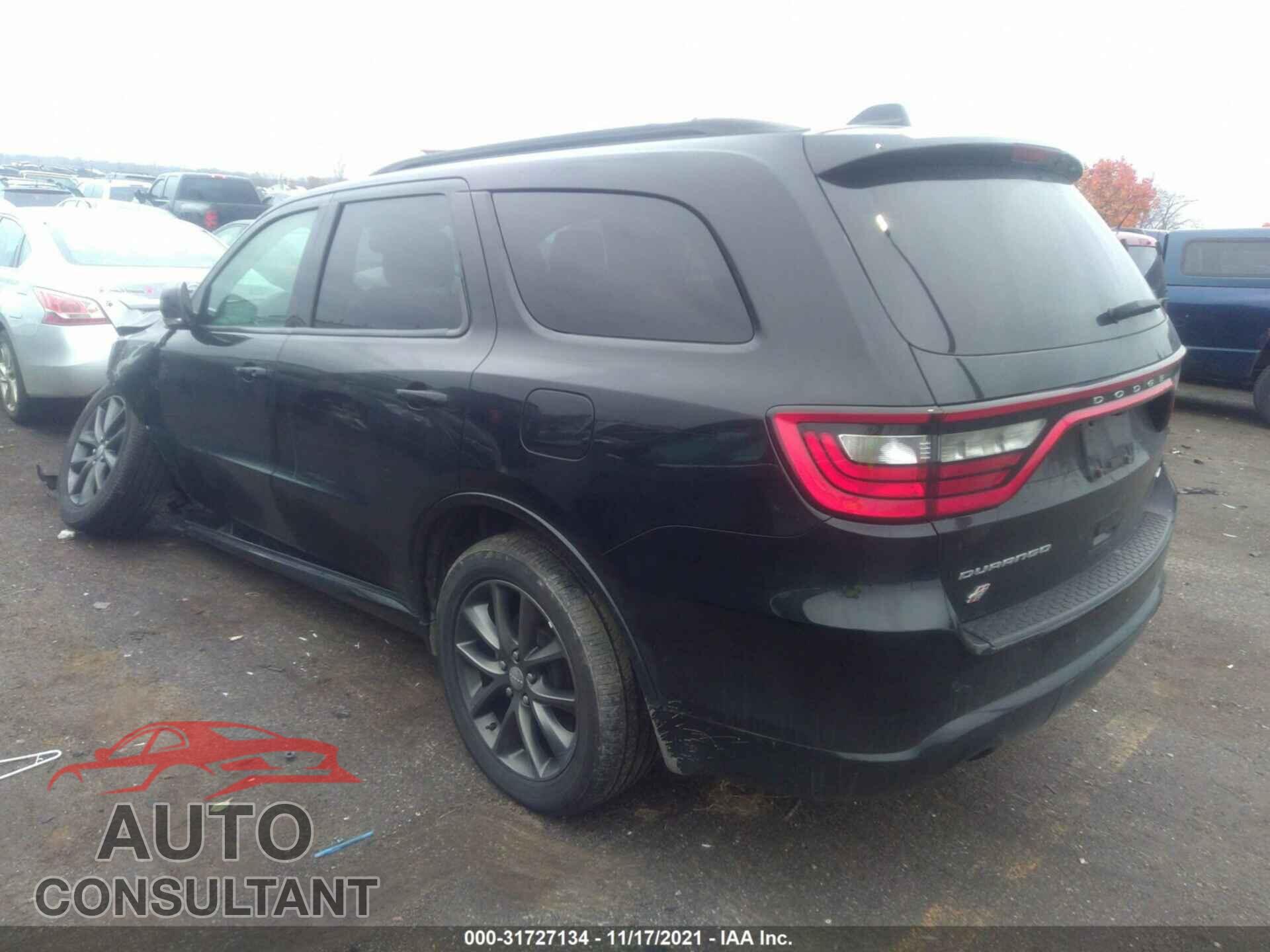 DODGE DURANGO 2018 - 1C4RDJDG3JC434597