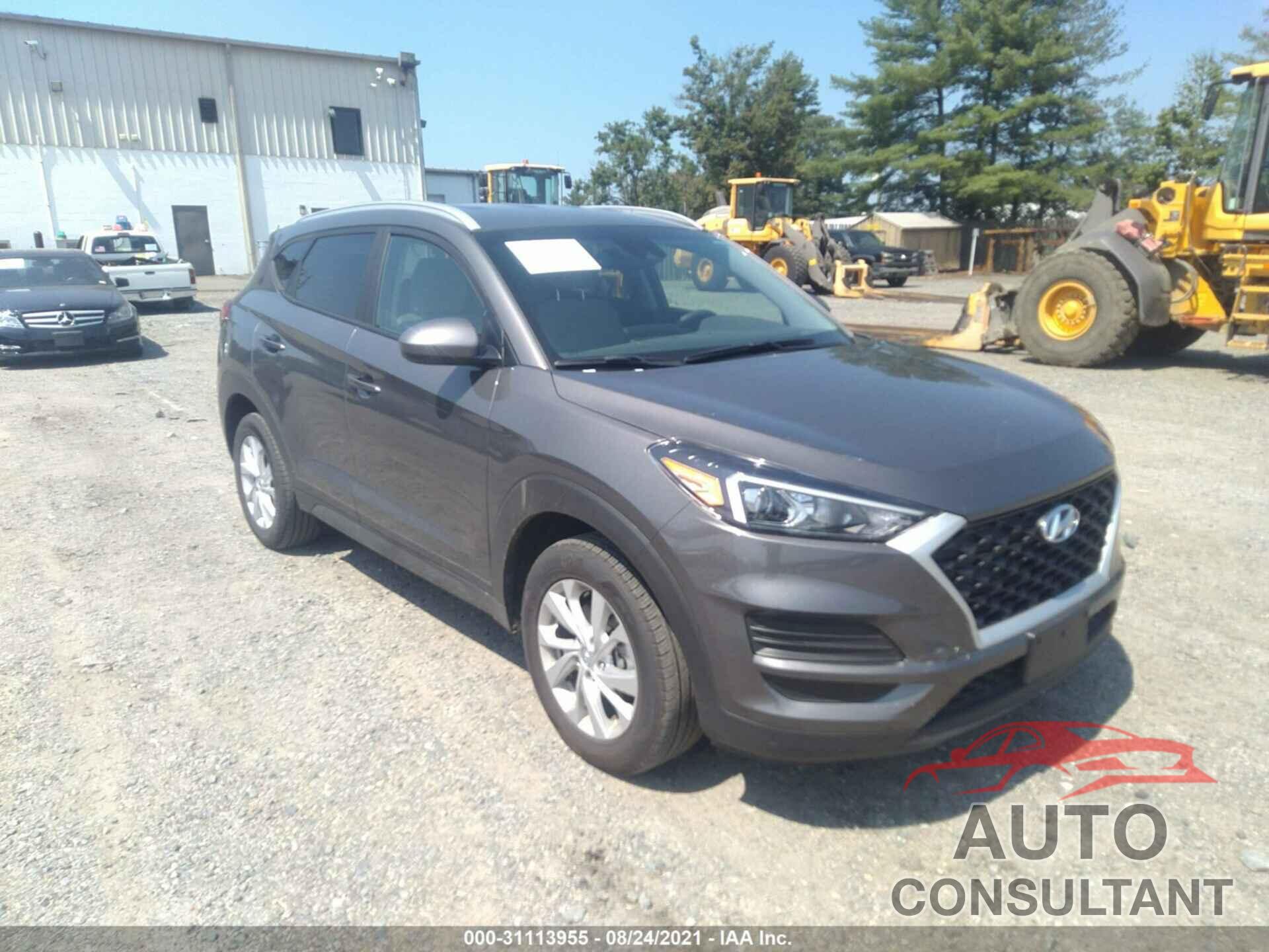 HYUNDAI TUCSON 2020 - KM8J33A46LU150573
