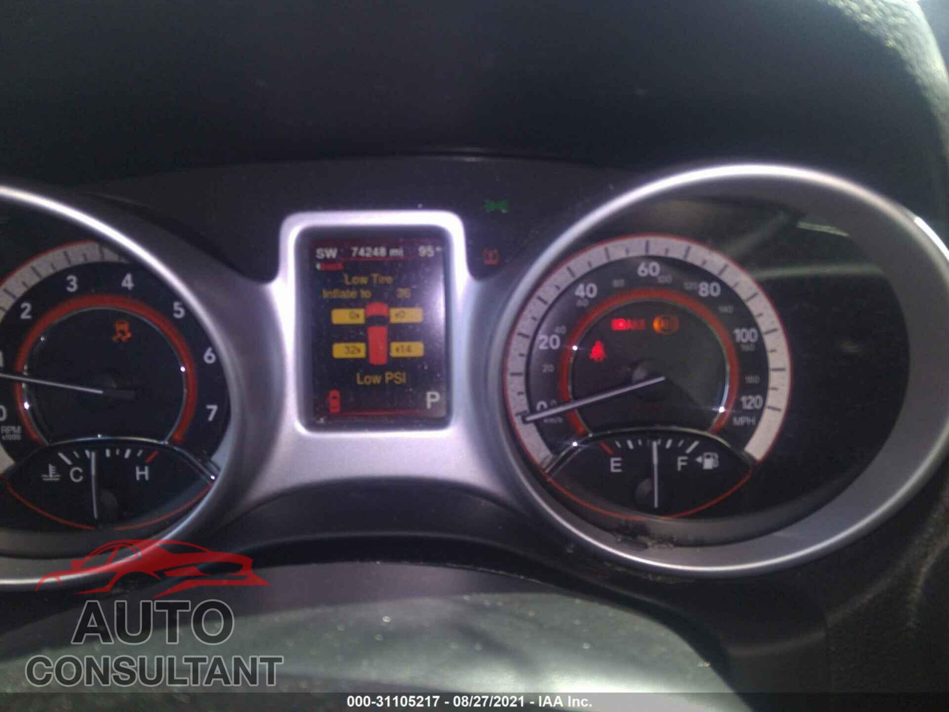 DODGE JOURNEY 2018 - 3C4PDCAB2JT243933