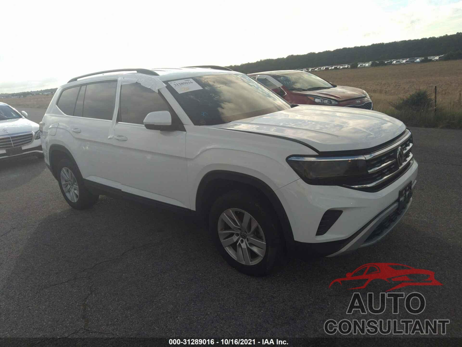 VOLKSWAGEN ATLAS 2021 - 1V2GP2CA5MC519350