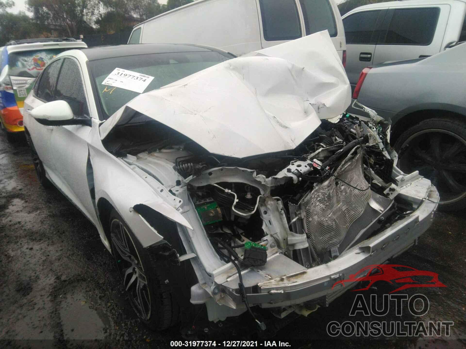 HONDA ACCORD SEDAN 2021 - 1HGCV2F94MA012041