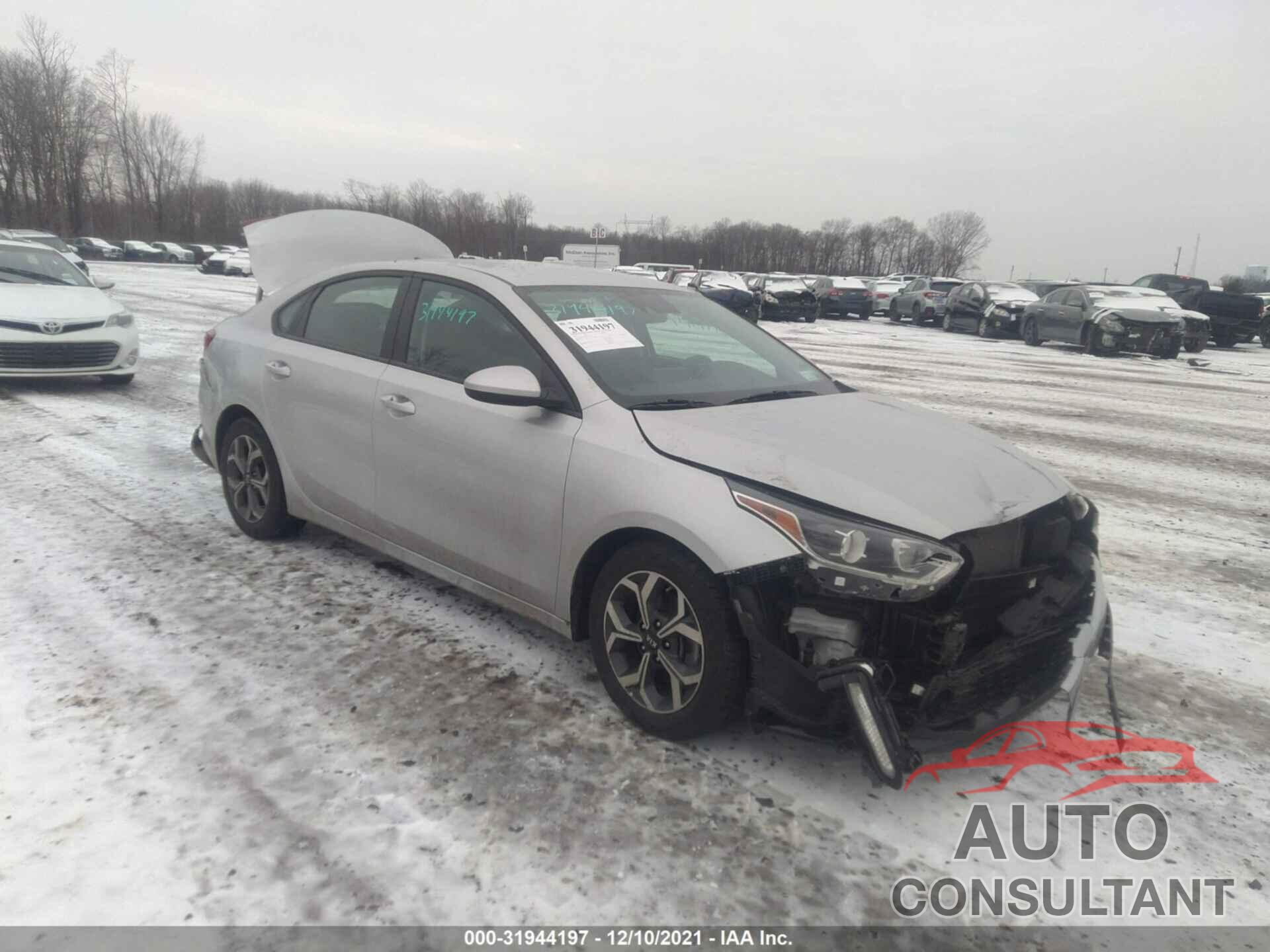 KIA FORTE 2019 - 3KPF24AD8KE048188