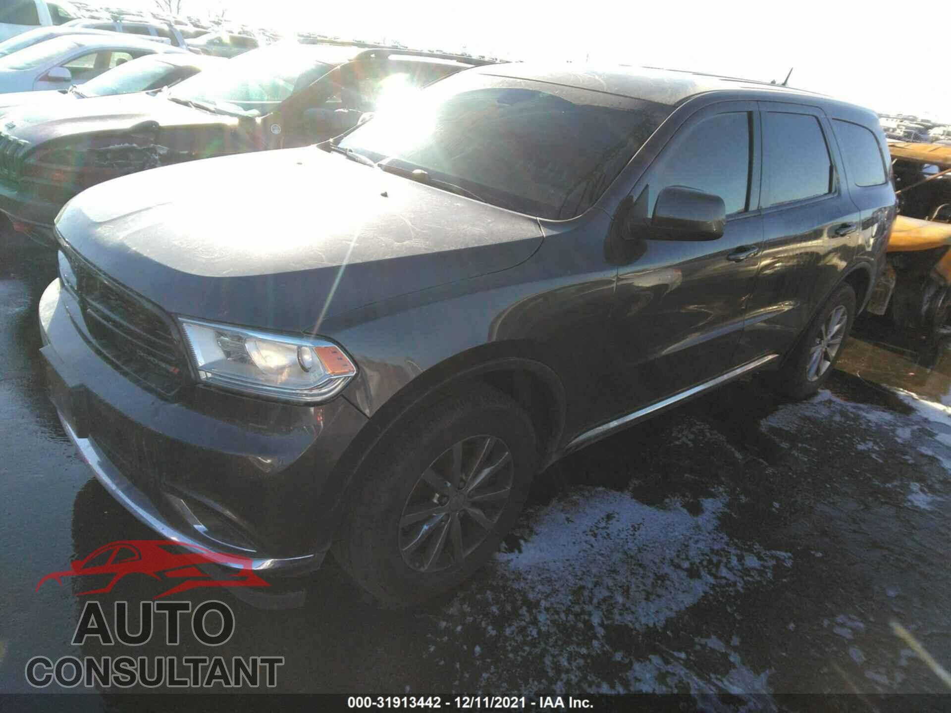 DODGE DURANGO 2018 - 1C4RDJFG4JC398092