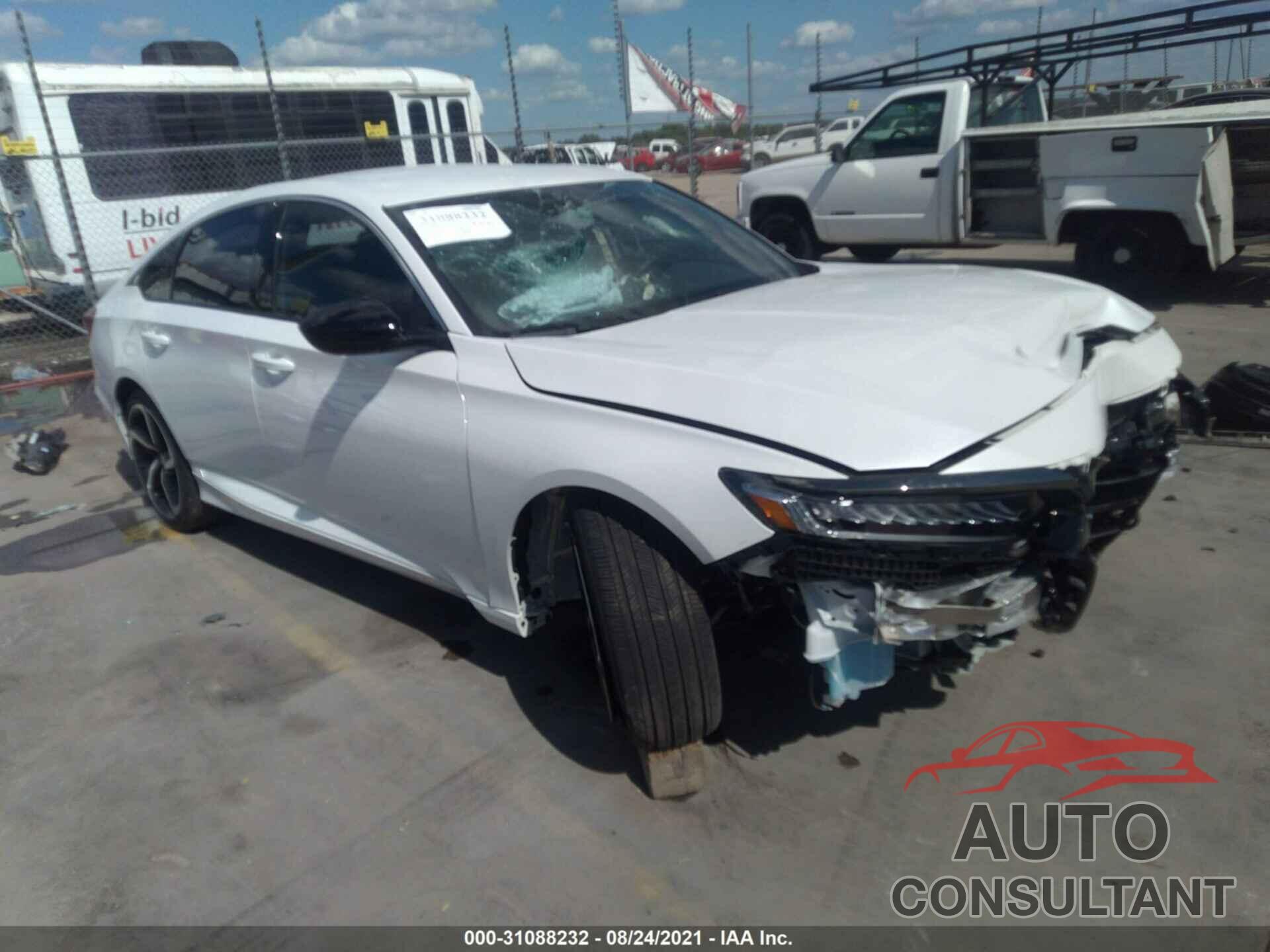HONDA ACCORD SEDAN 2021 - 1HGCV1F39MA062326