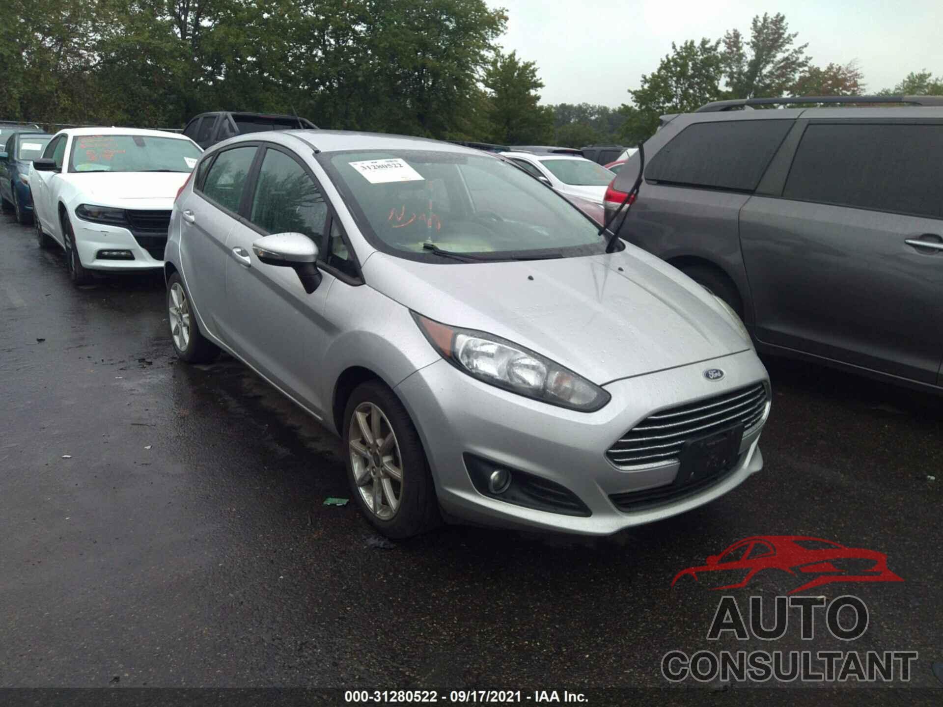 FORD FIESTA 2016 - 3FADP4EJ9GM163376