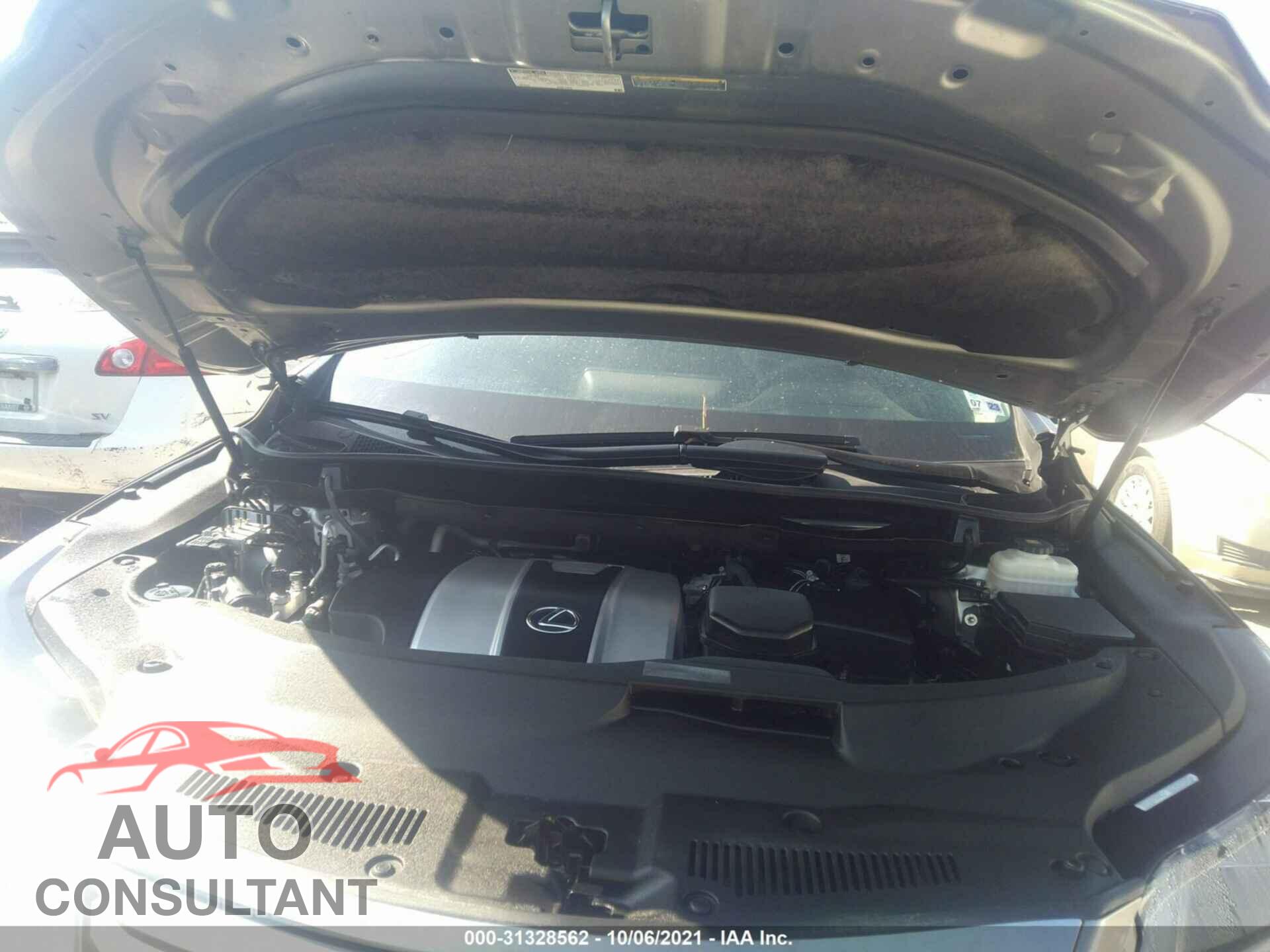 LEXUS RX 2017 - 2T2ZZMCA2HC063073