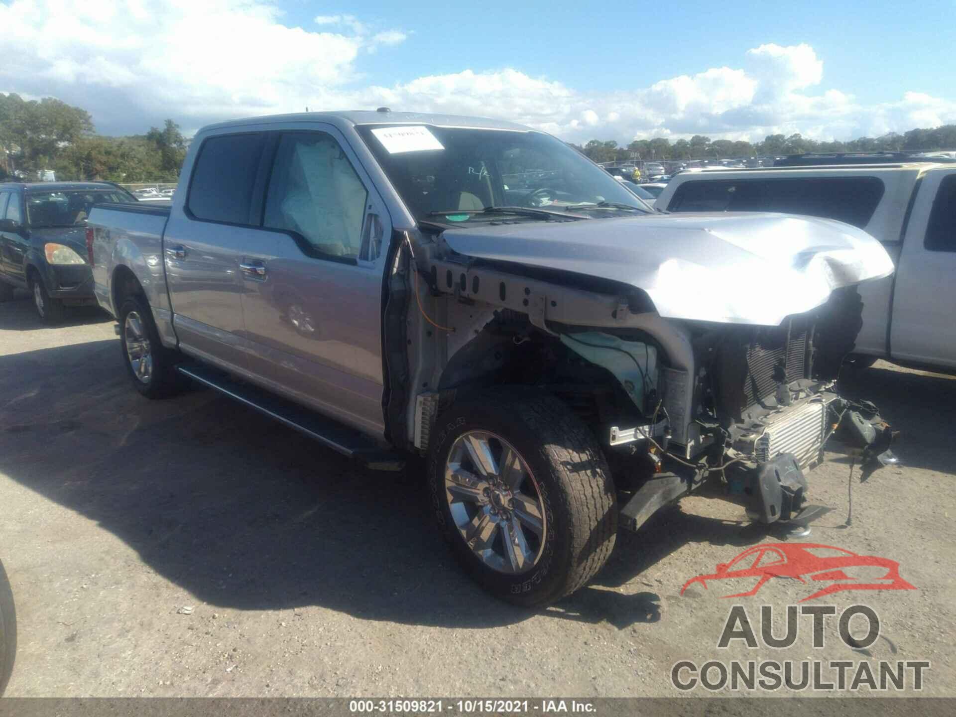 FORD F-150 2018 - 1FTEW1EG3JFC76378