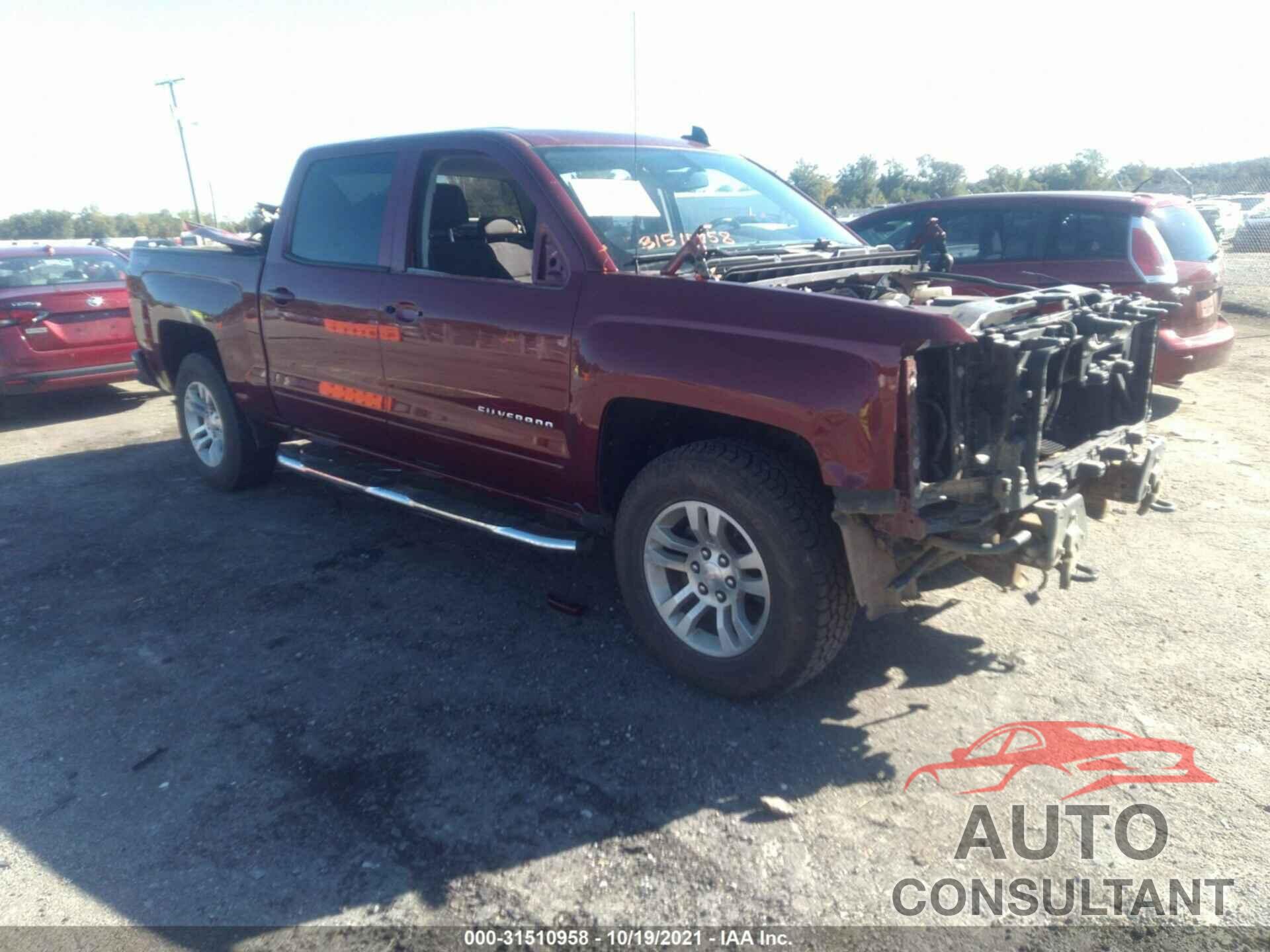 CHEVROLET SILVERADO 1500 2016 - 3GCUKREC3GG147020