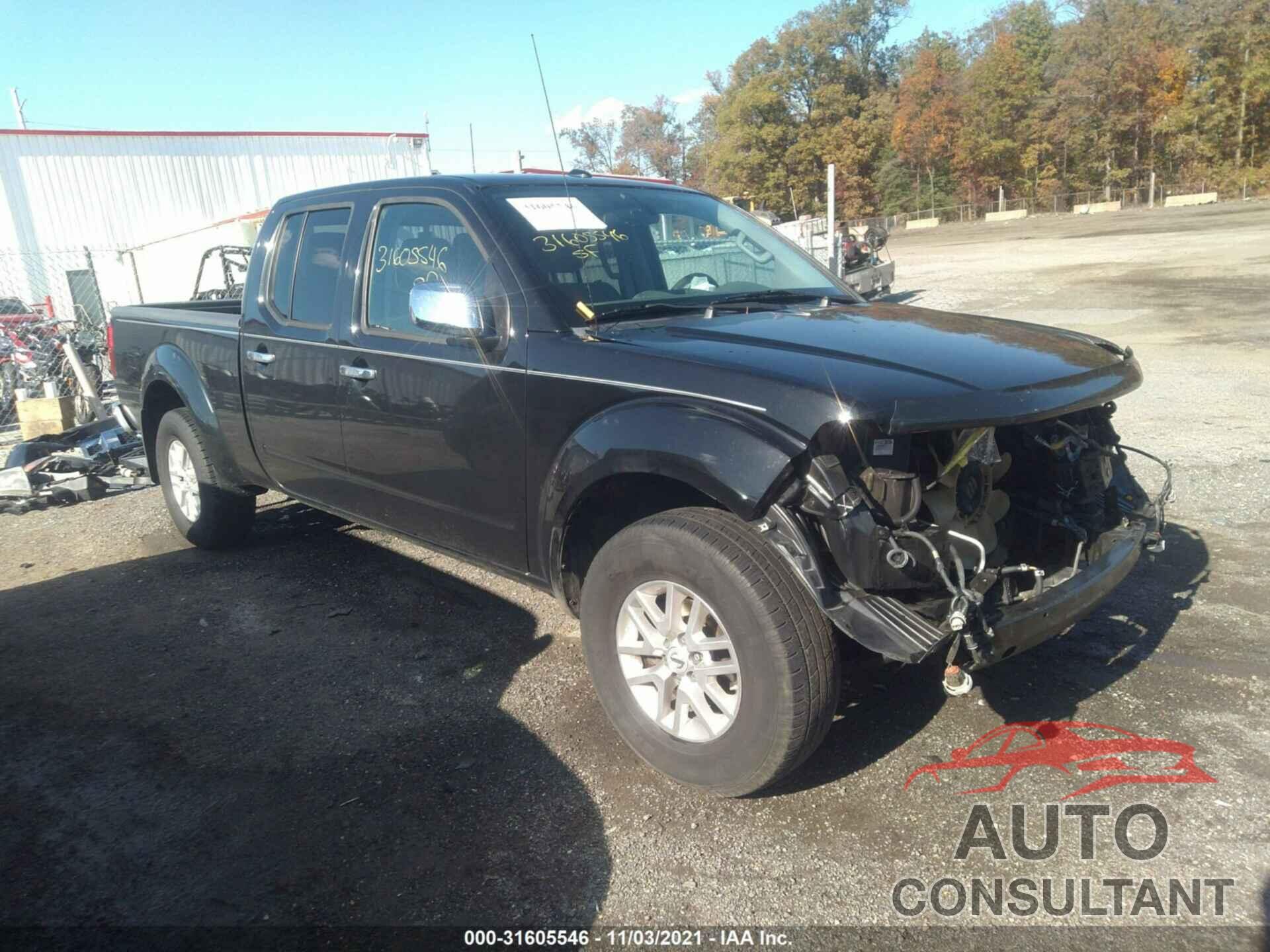 NISSAN FRONTIER 2016 - 1N6AD0FV0GN719948
