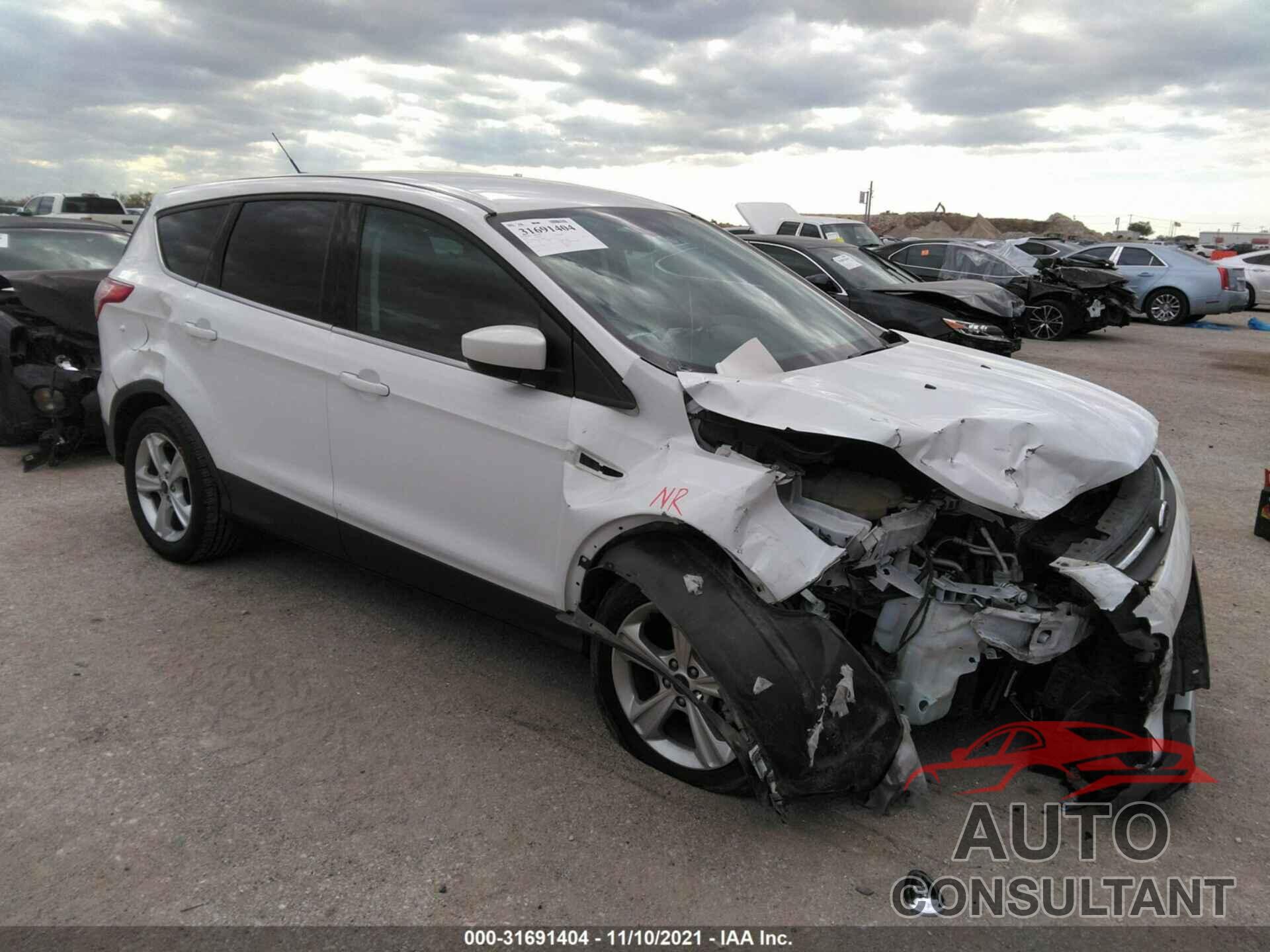 FORD ESCAPE 2016 - 1FMCU0G77GUA28851