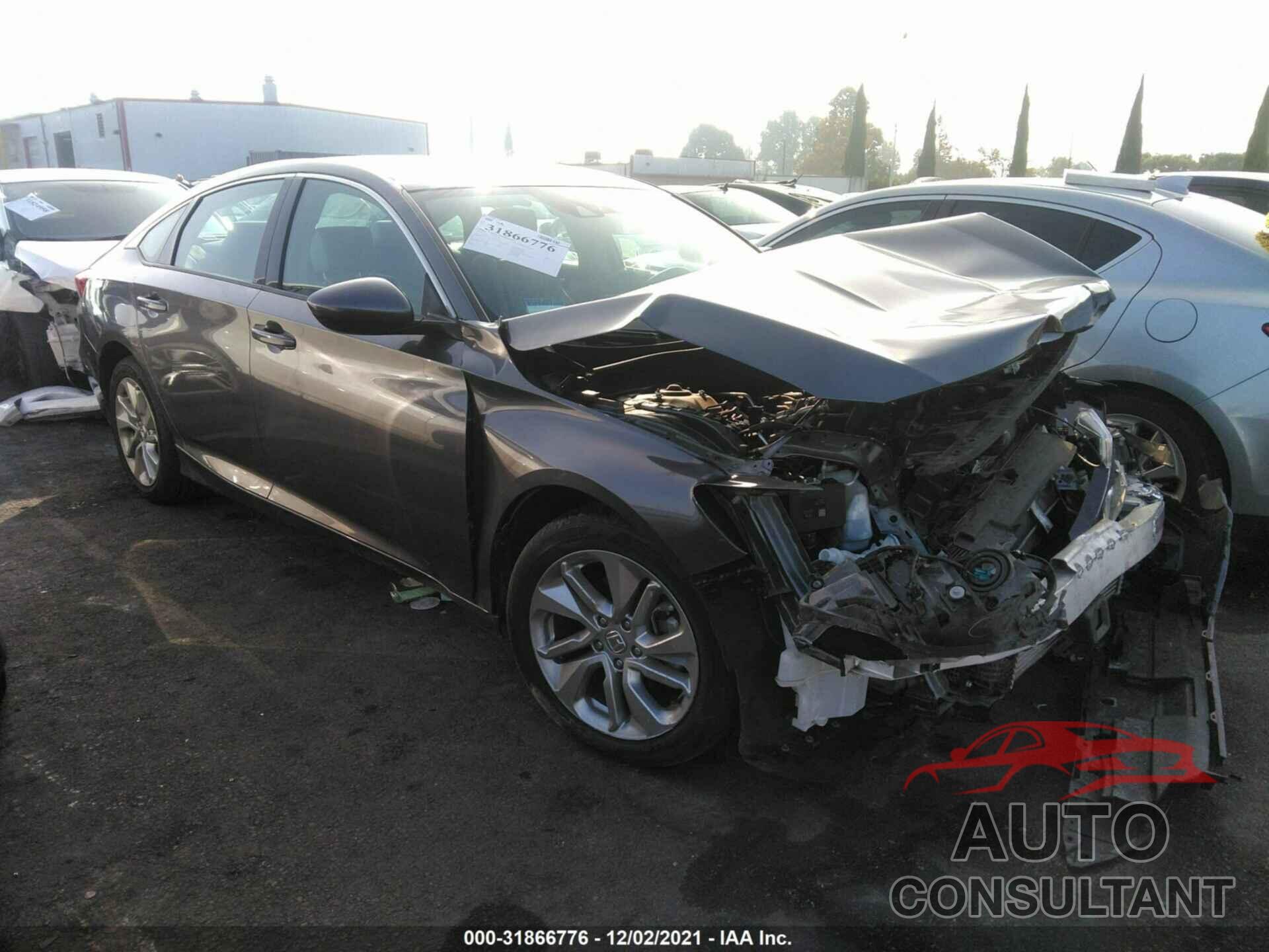 HONDA ACCORD SEDAN 2018 - 1HGCV1F1XJA227777