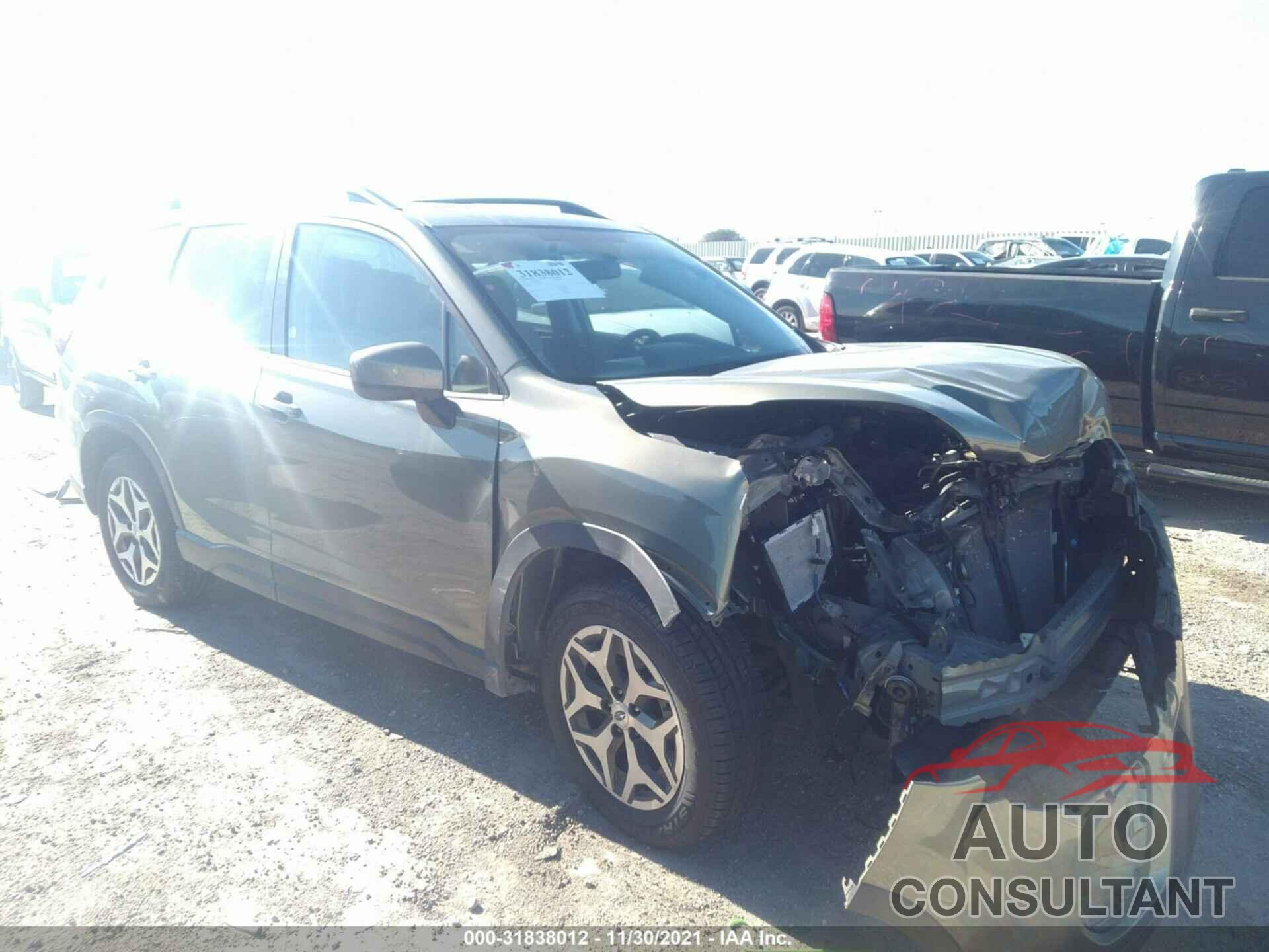 SUBARU FORESTER 2020 - JF2SKAJC4LH509887