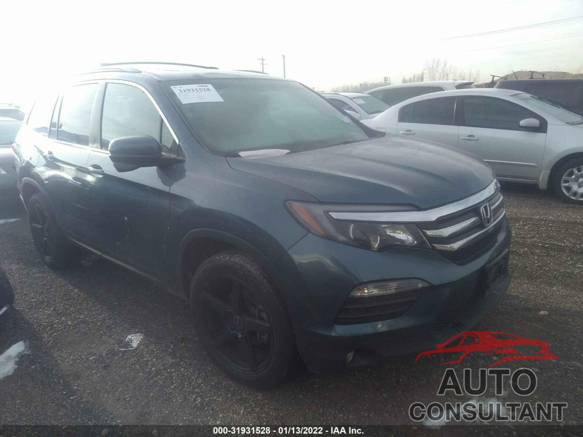 HONDA PILOT 2017 - 5FNYF6H54HB067668