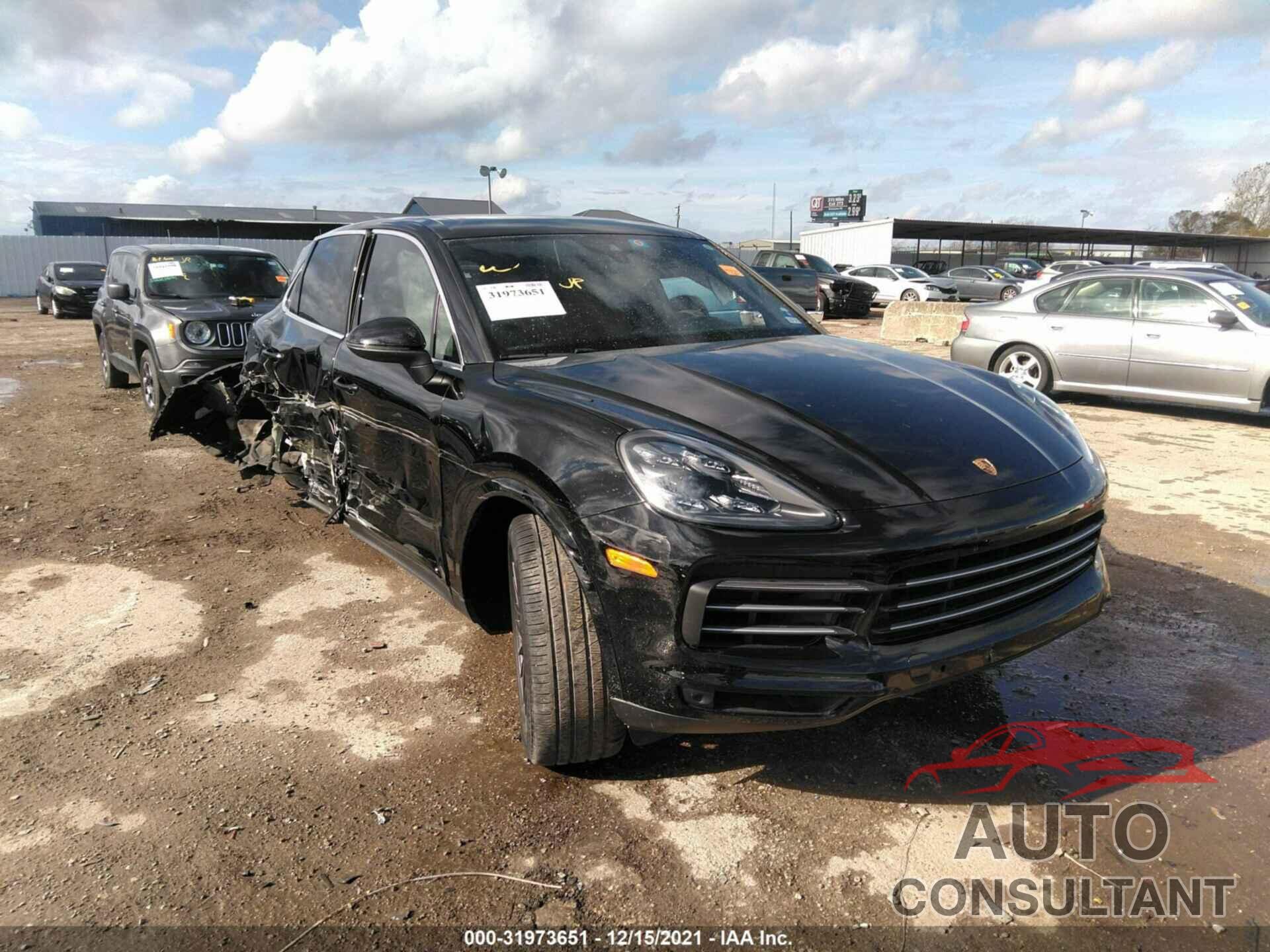 PORSCHE CAYENNE 2019 - WP1AB2AY9KDA62022