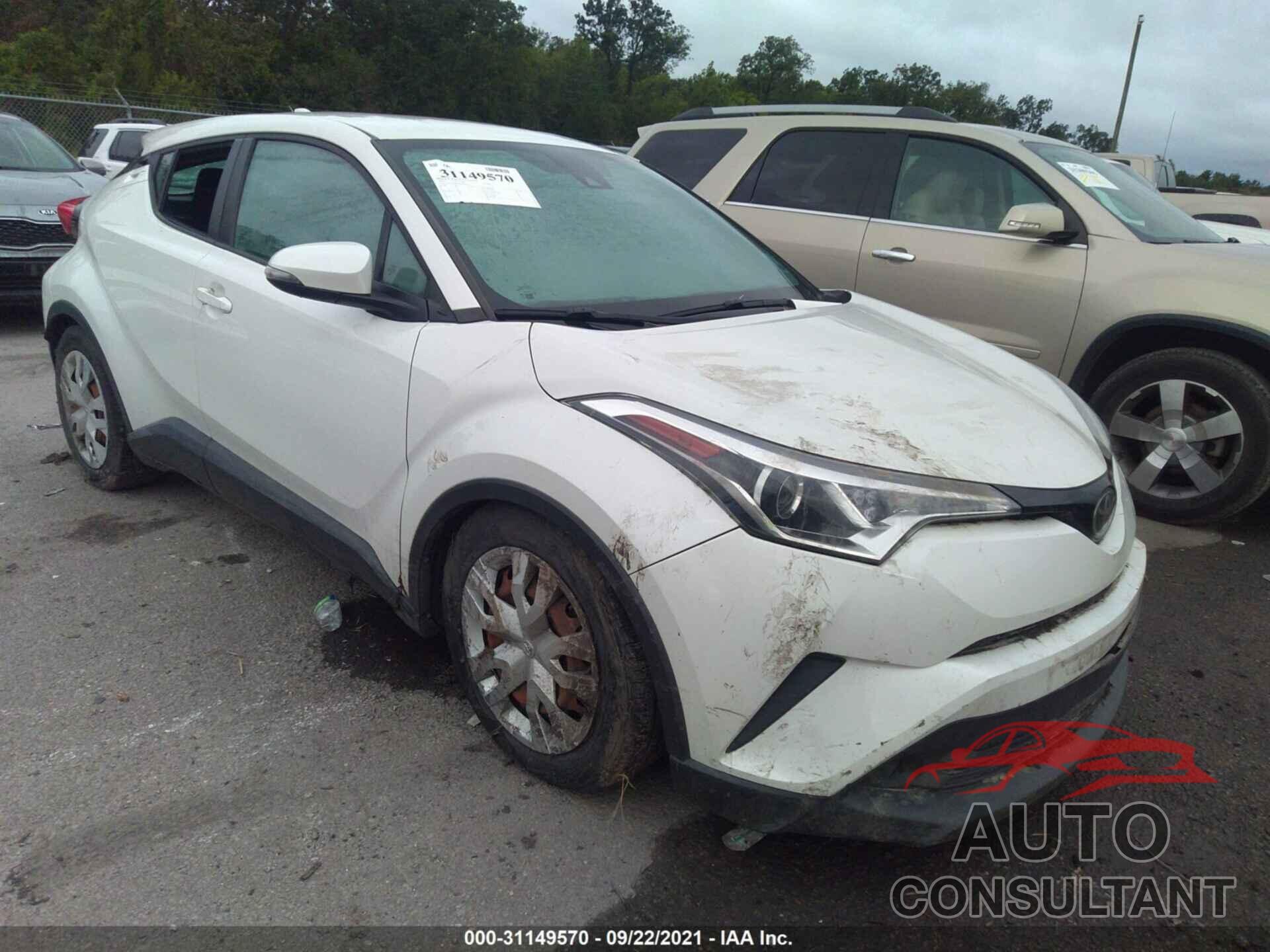 TOYOTA C-HR 2019 - NMTKHMBX7KR090586