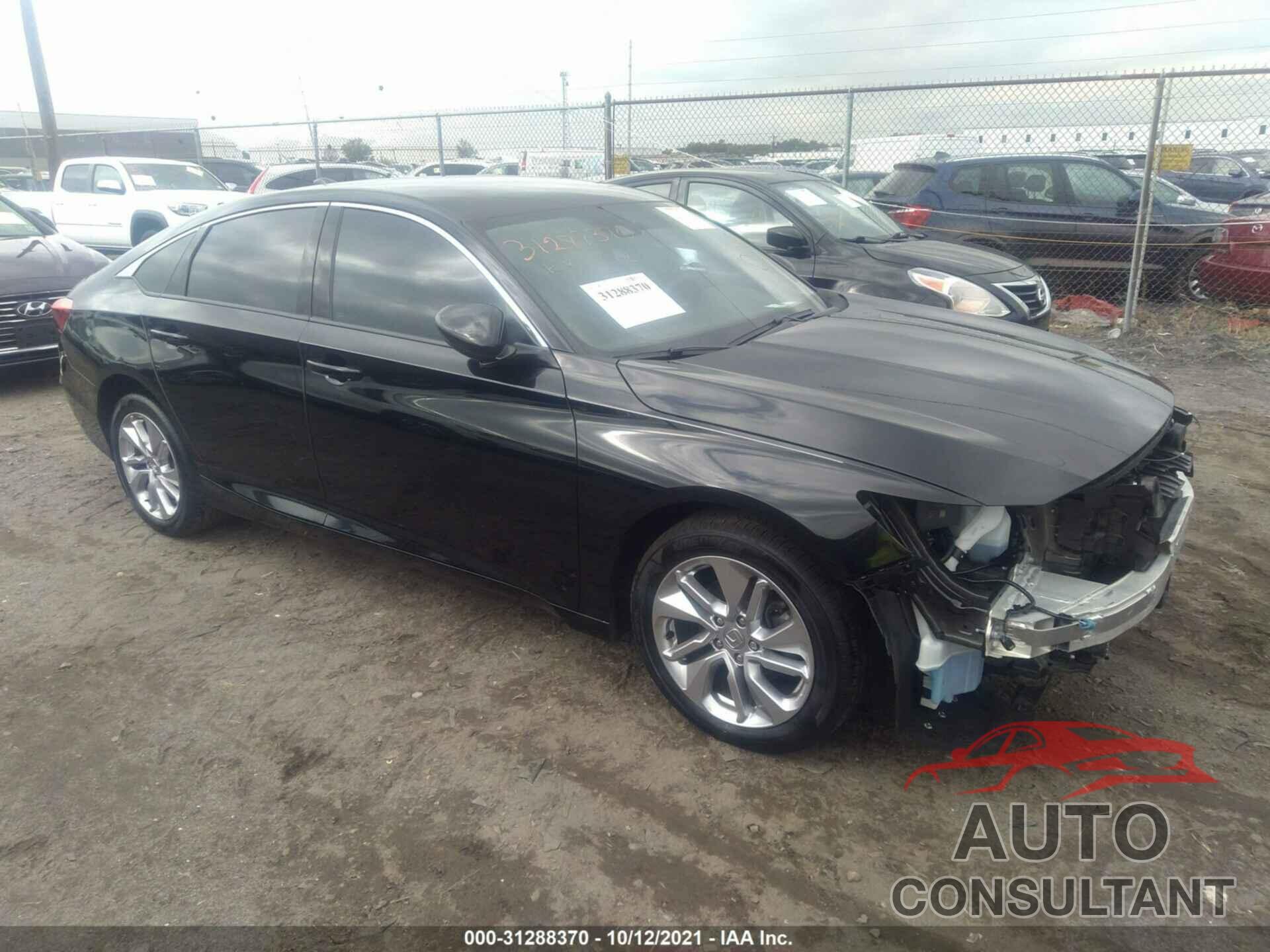 HONDA ACCORD SEDAN 2020 - 1HGCV1F15LA107999