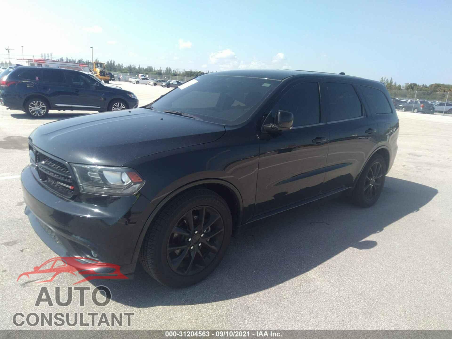 DODGE DURANGO 2017 - 1C4RDHDG4HC770908