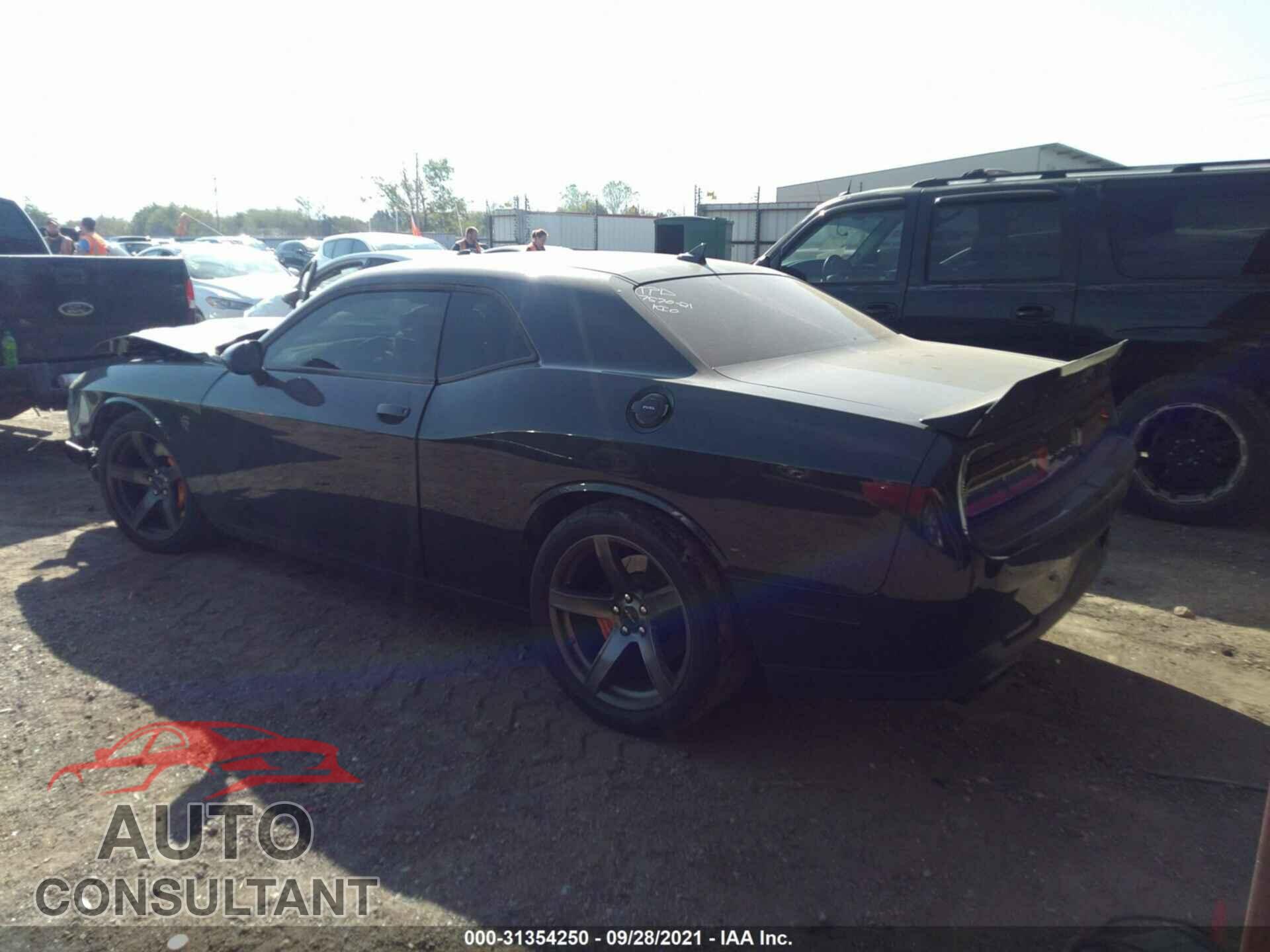 DODGE CHALLENGER 2018 - 2C3CDZC92JH195701