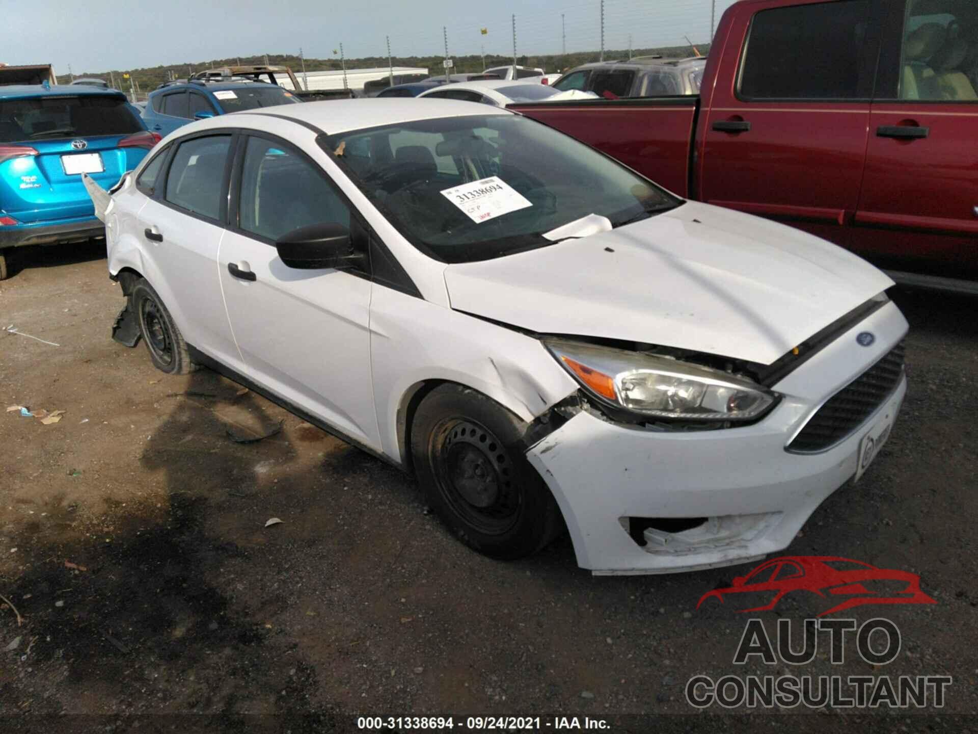 FORD FOCUS 2016 - 1FADP3E2XGL325682